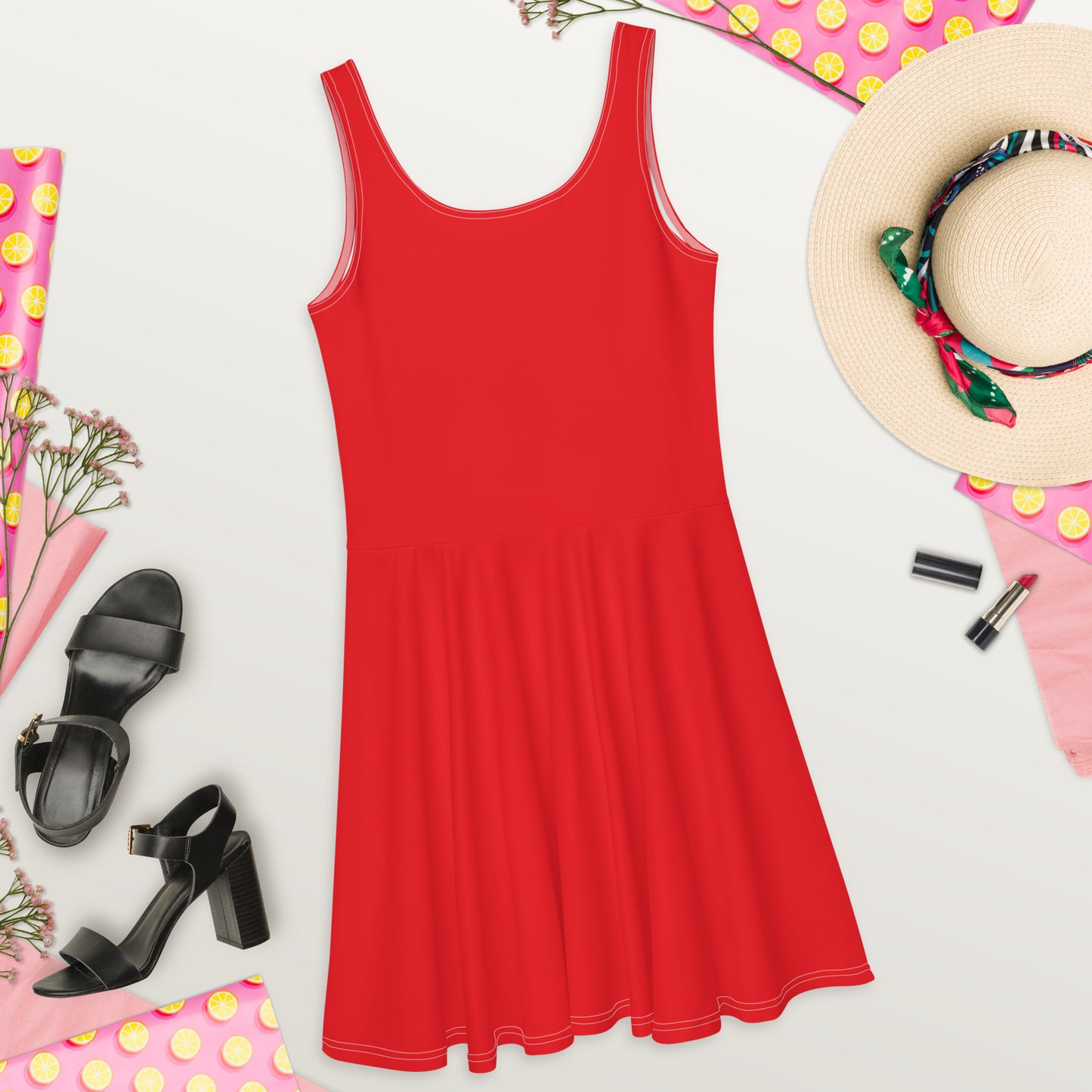 Single AF Skater Dress