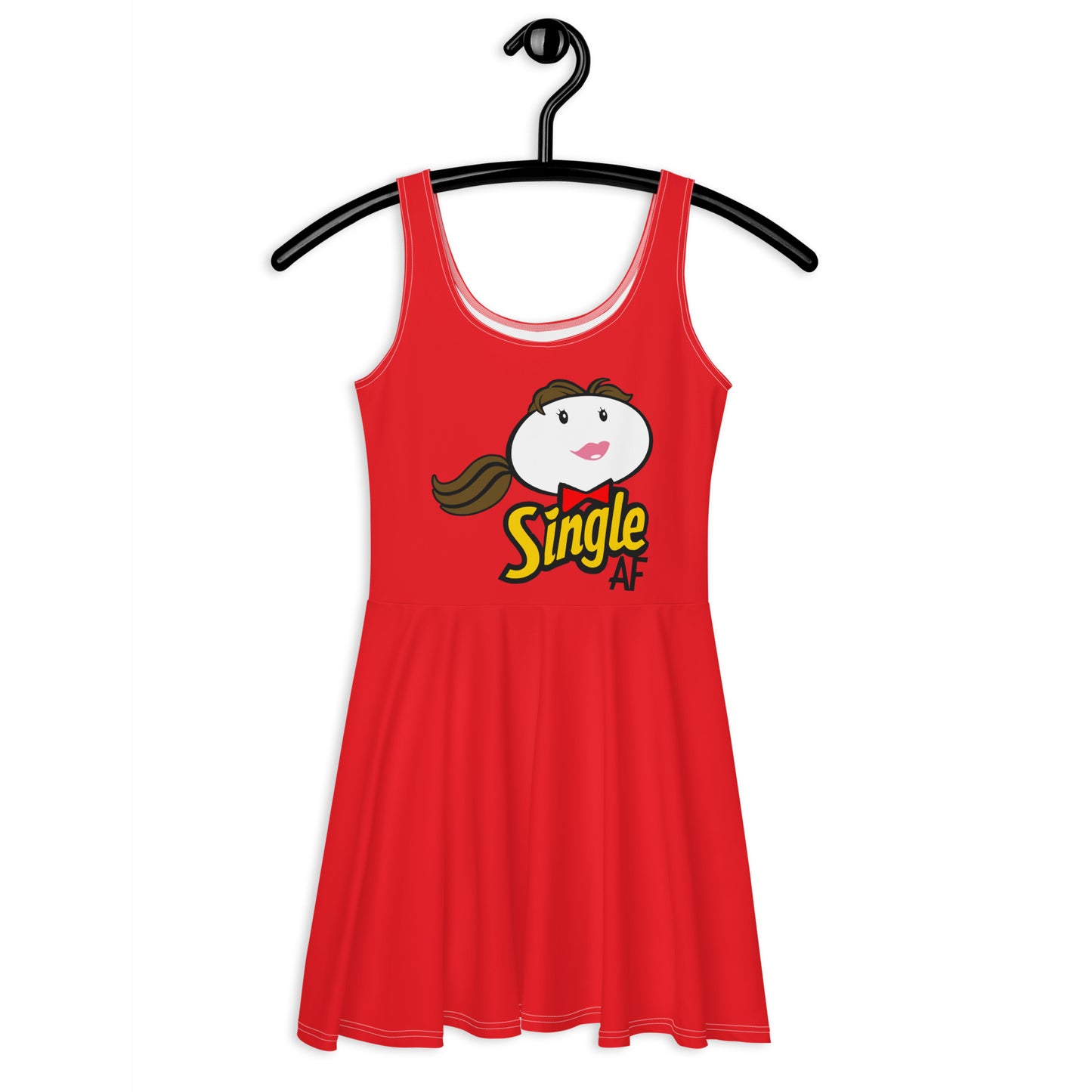 Single AF Skater Dress
