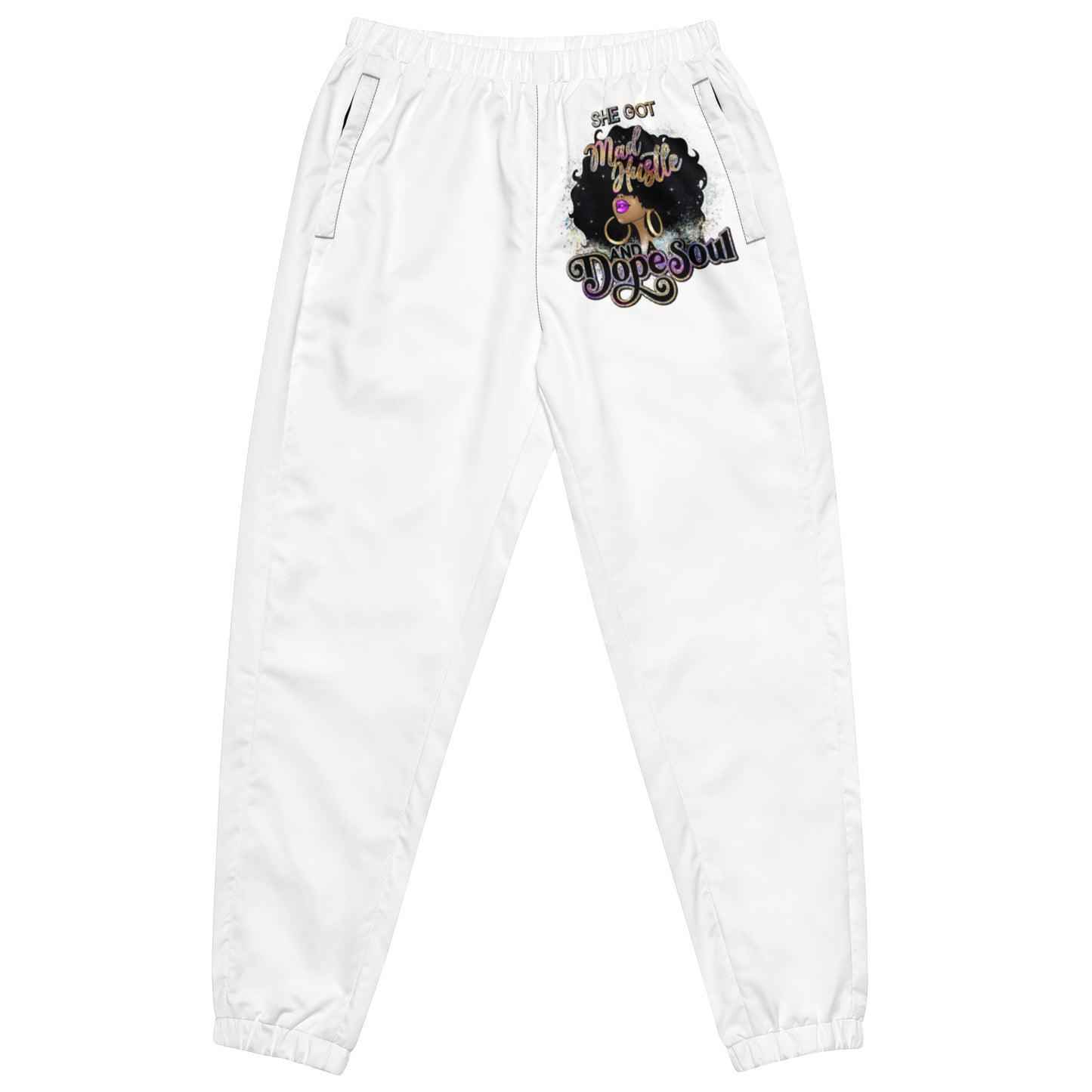 Women she is dope pants