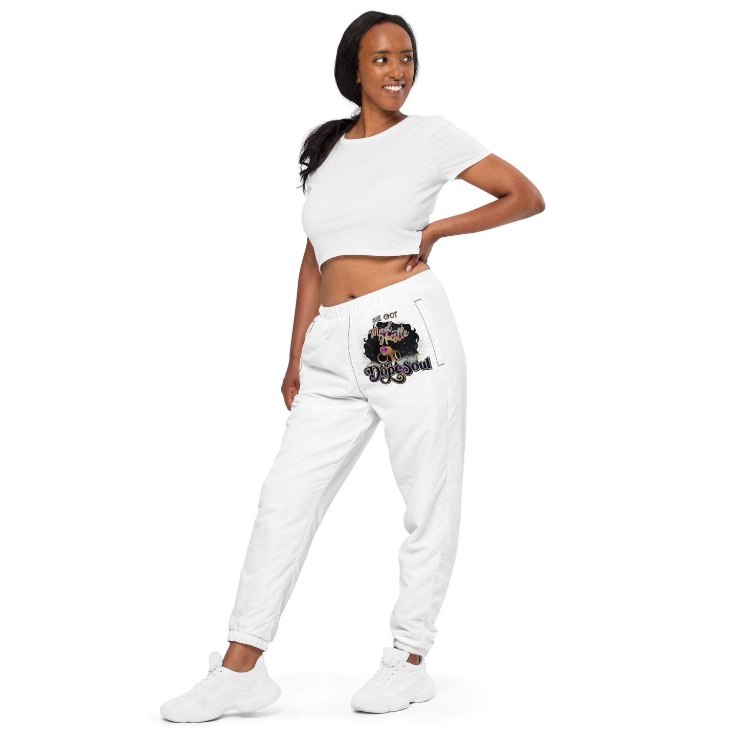 Women she is dope pants