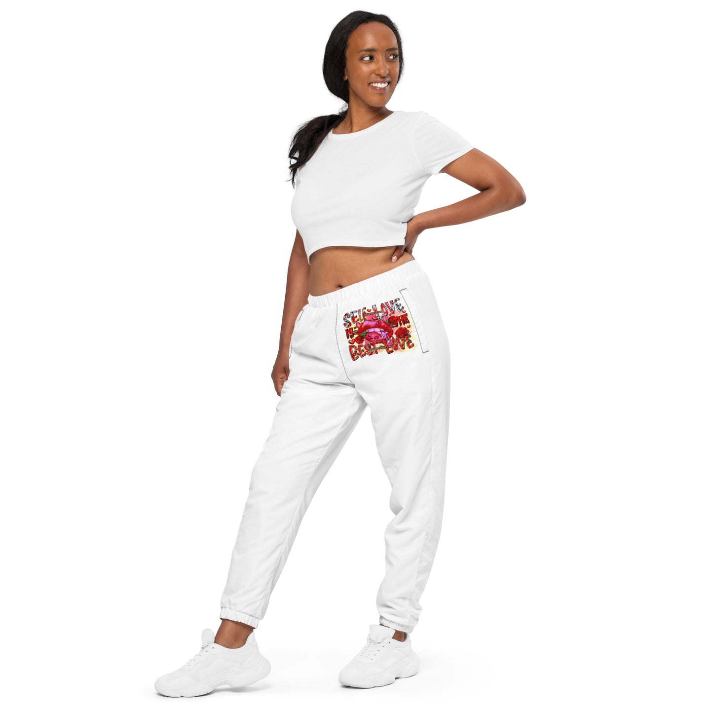 Self Love track pants