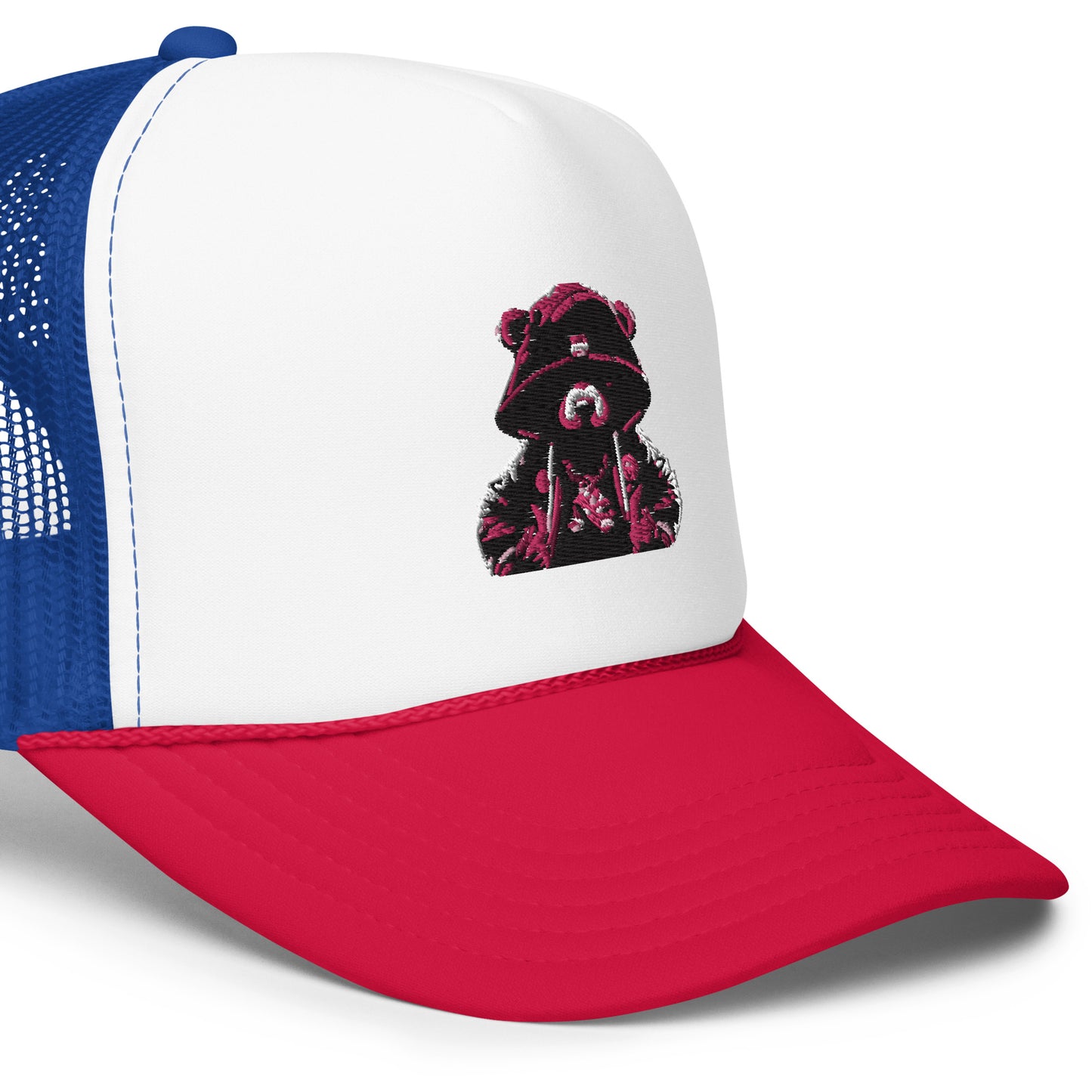 Foam trucker hat