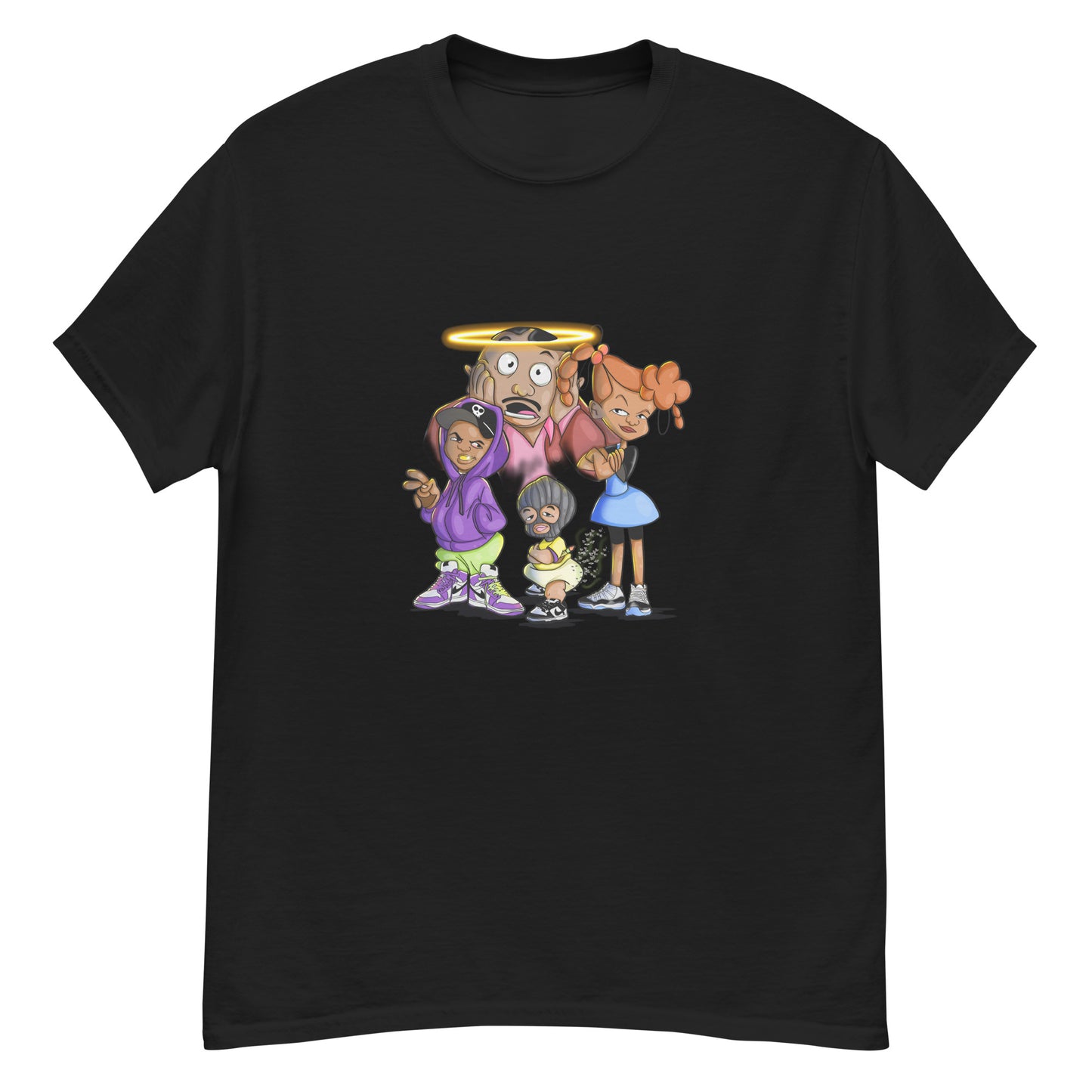 Men Tee's Them Kids