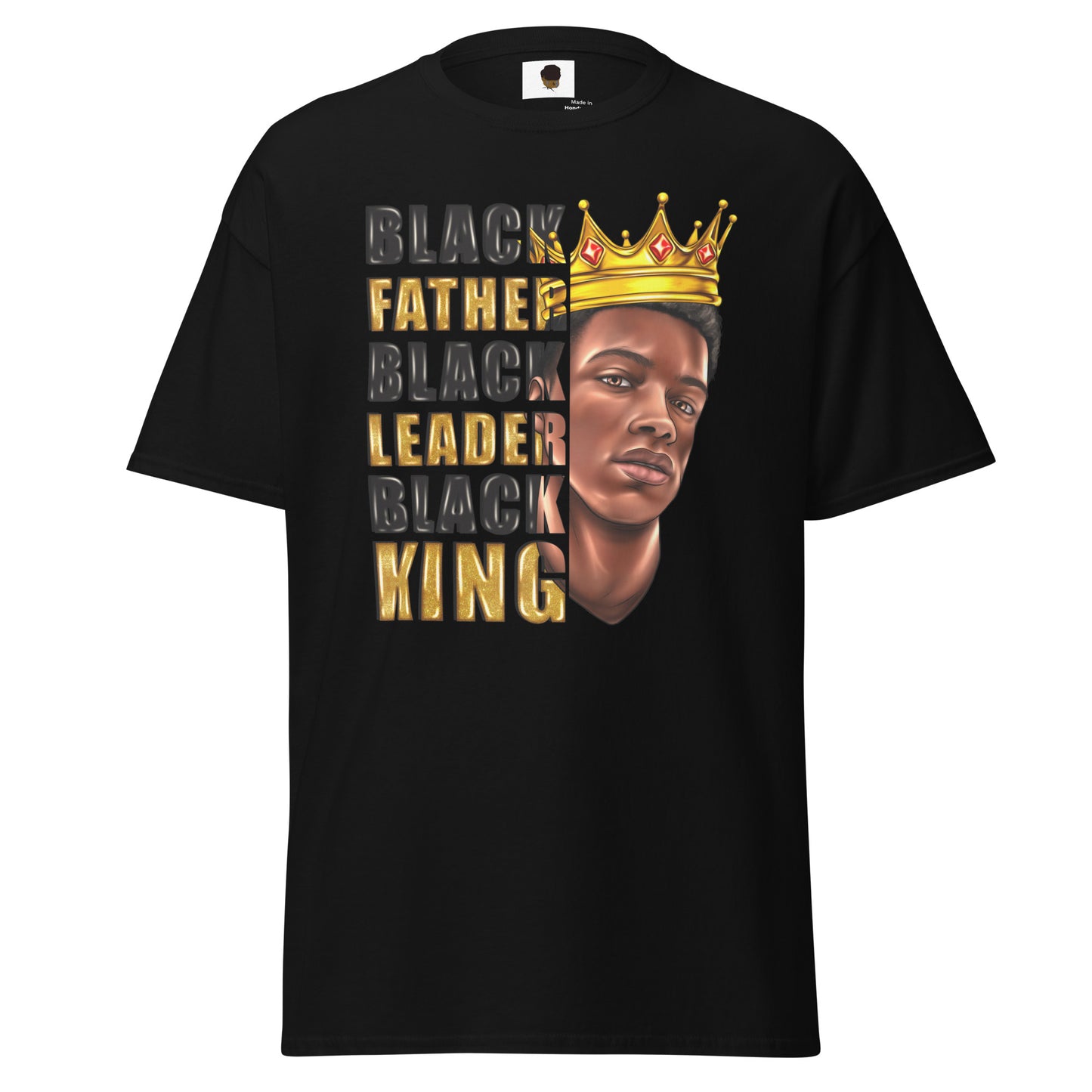 Black classic tee