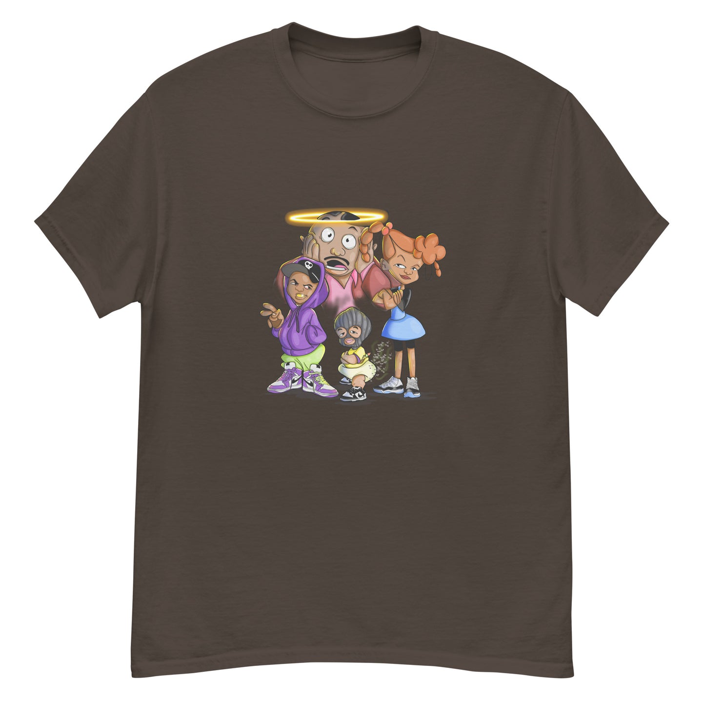 Men Tee's Them Kids