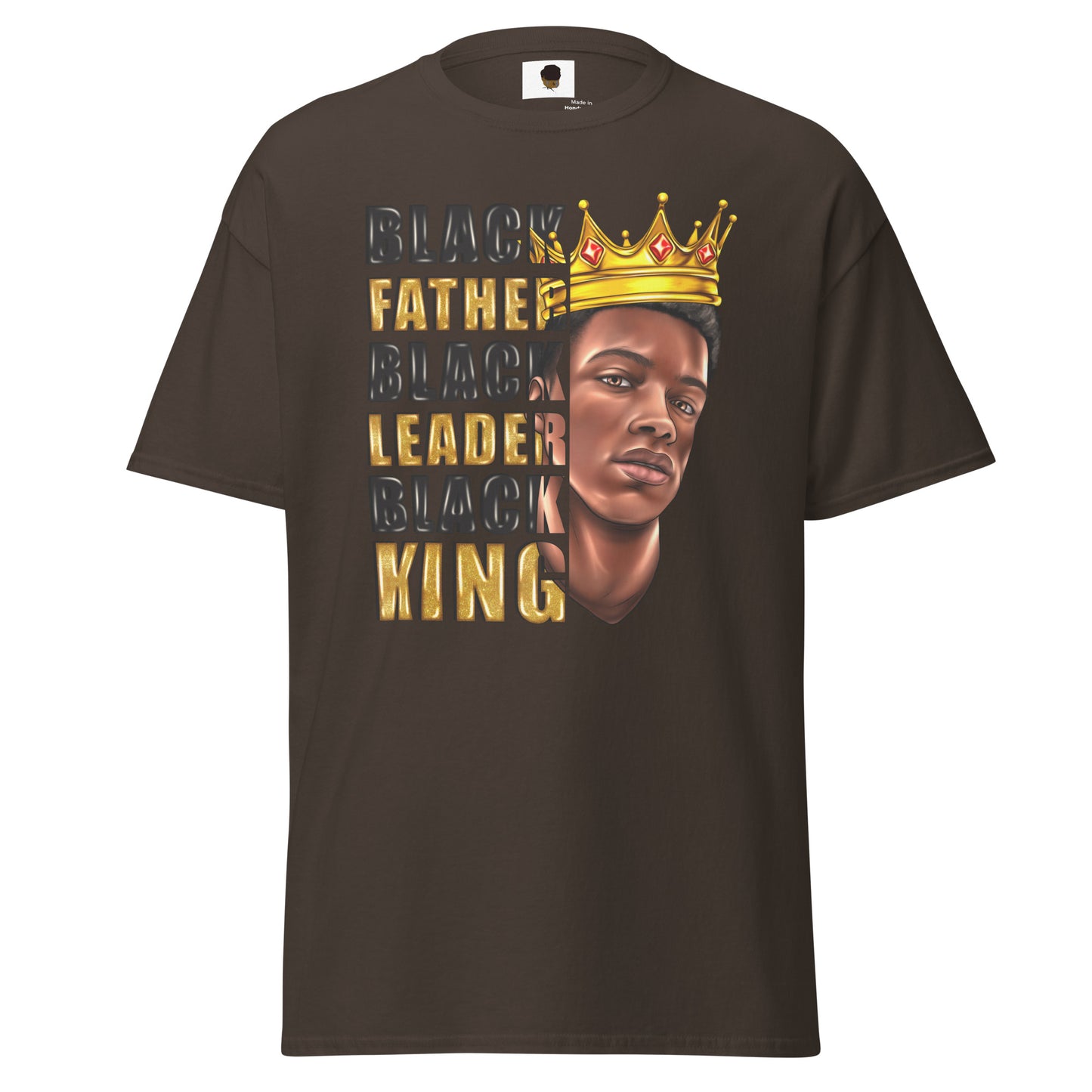 Black classic tee