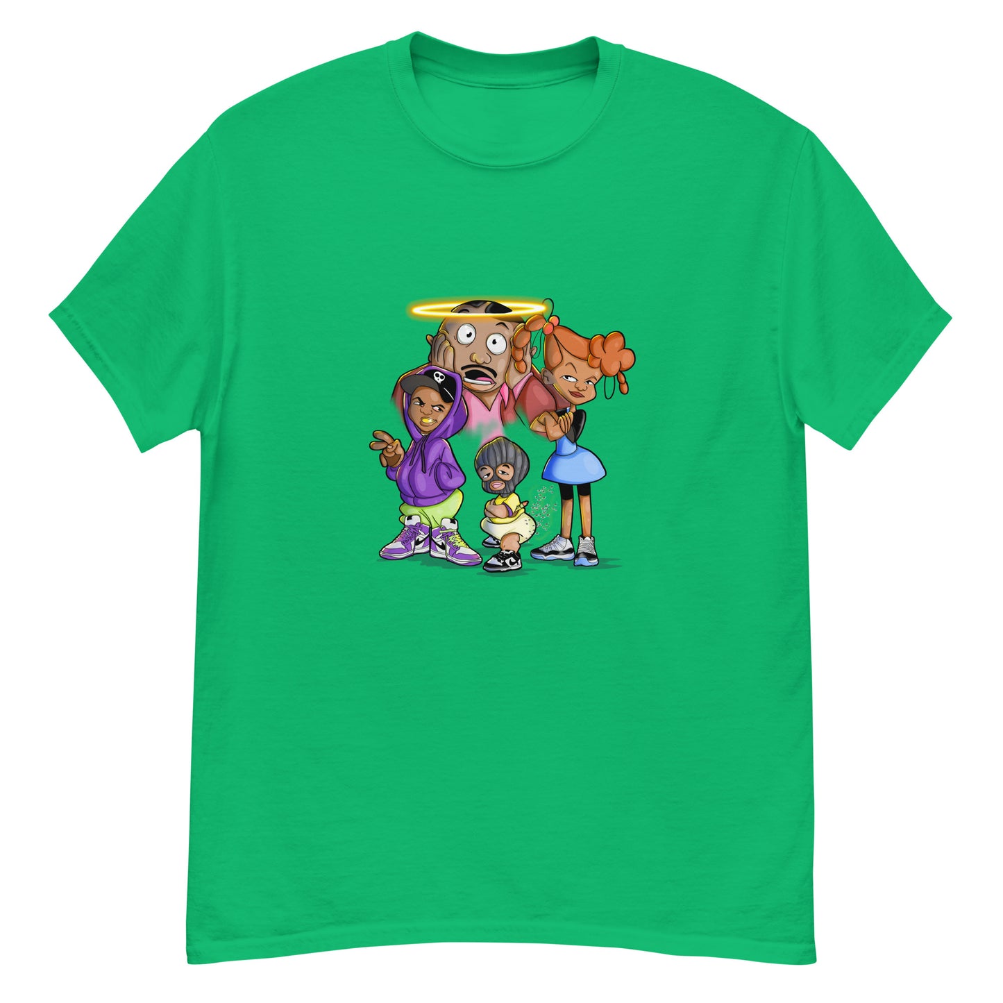 Men Tee's Them Kids