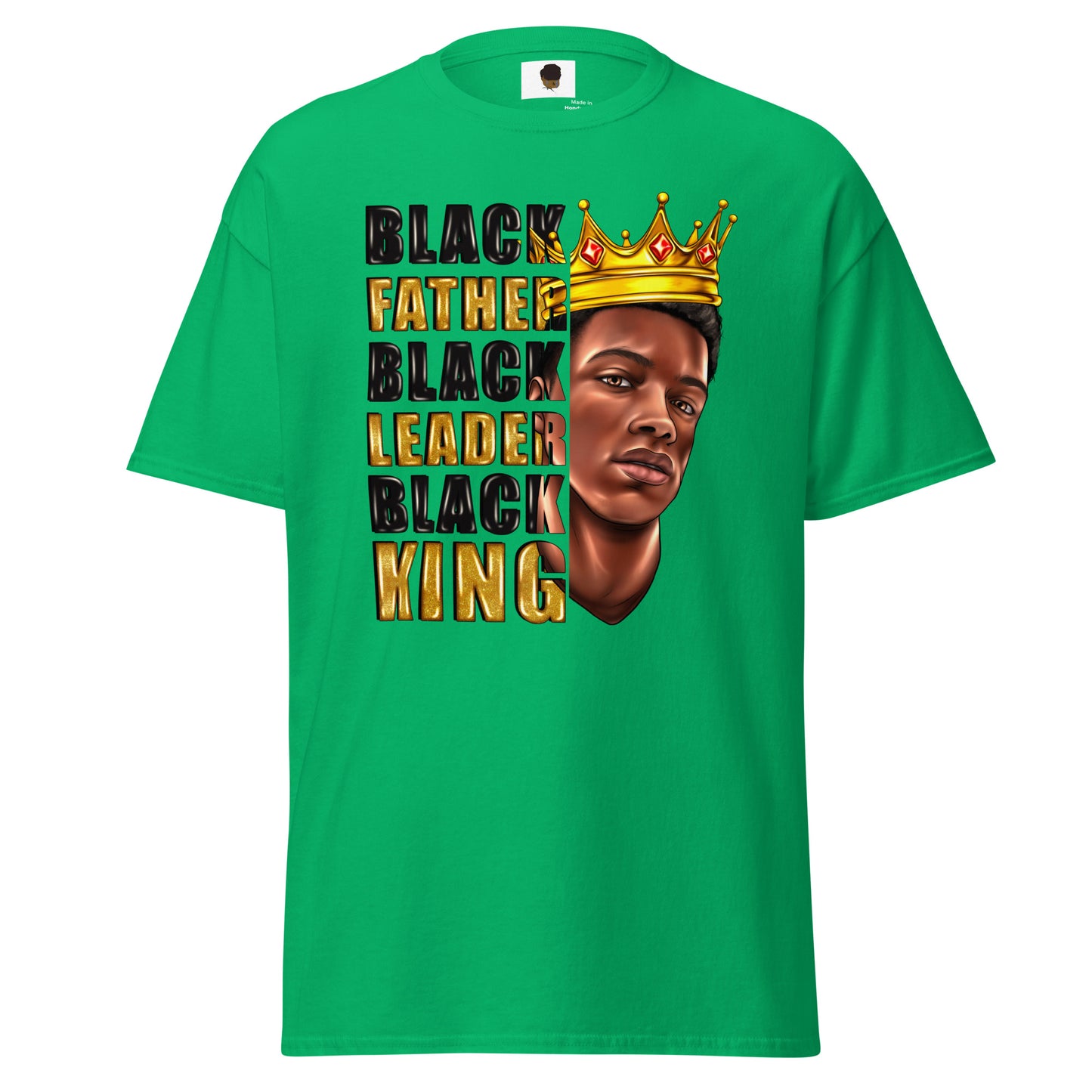 Black Man classic tee