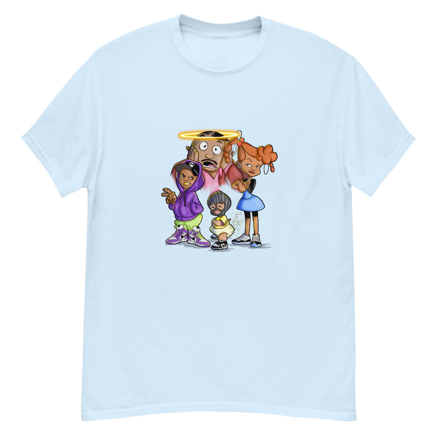 Men Tee's Them Kids