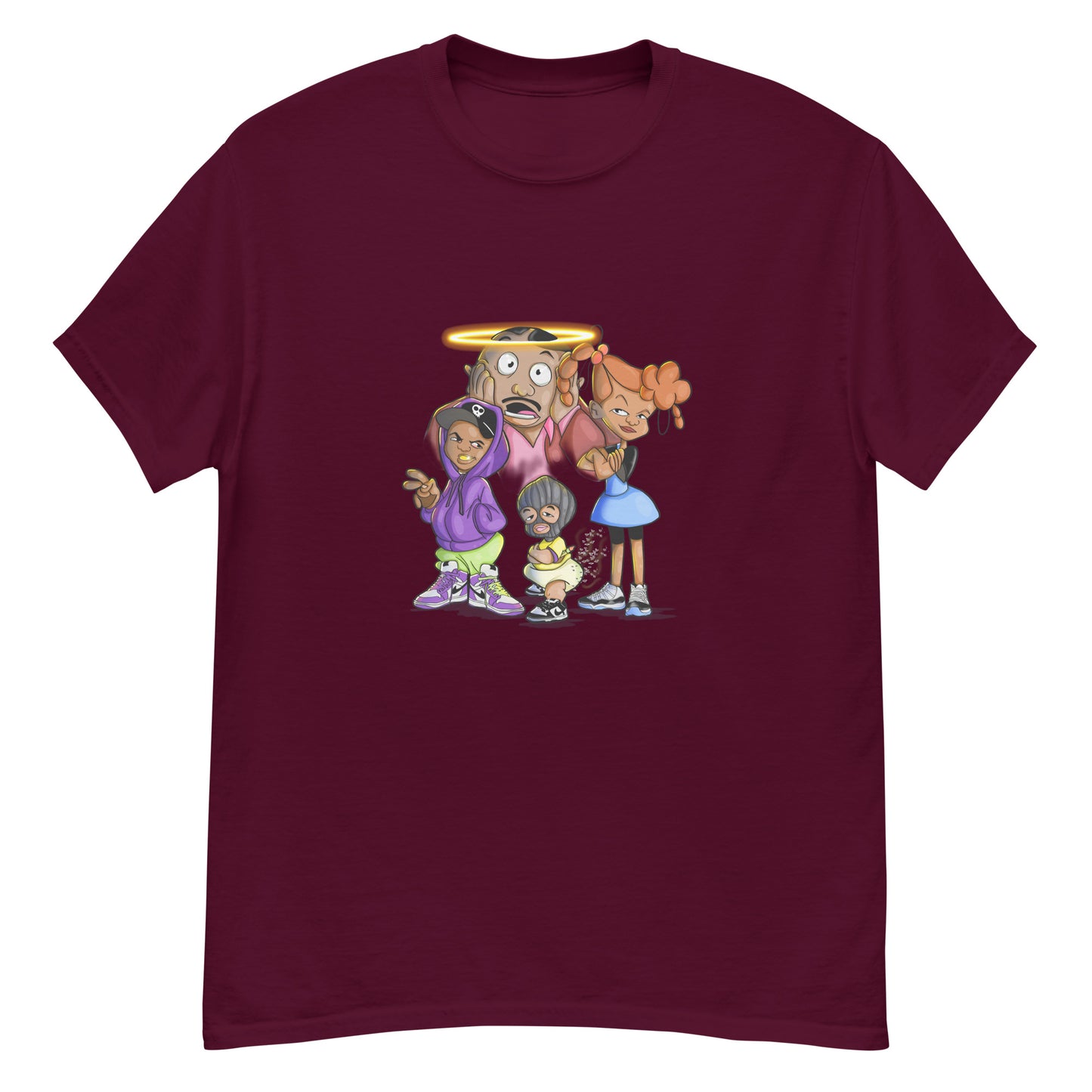 Men Tee's Them Kids