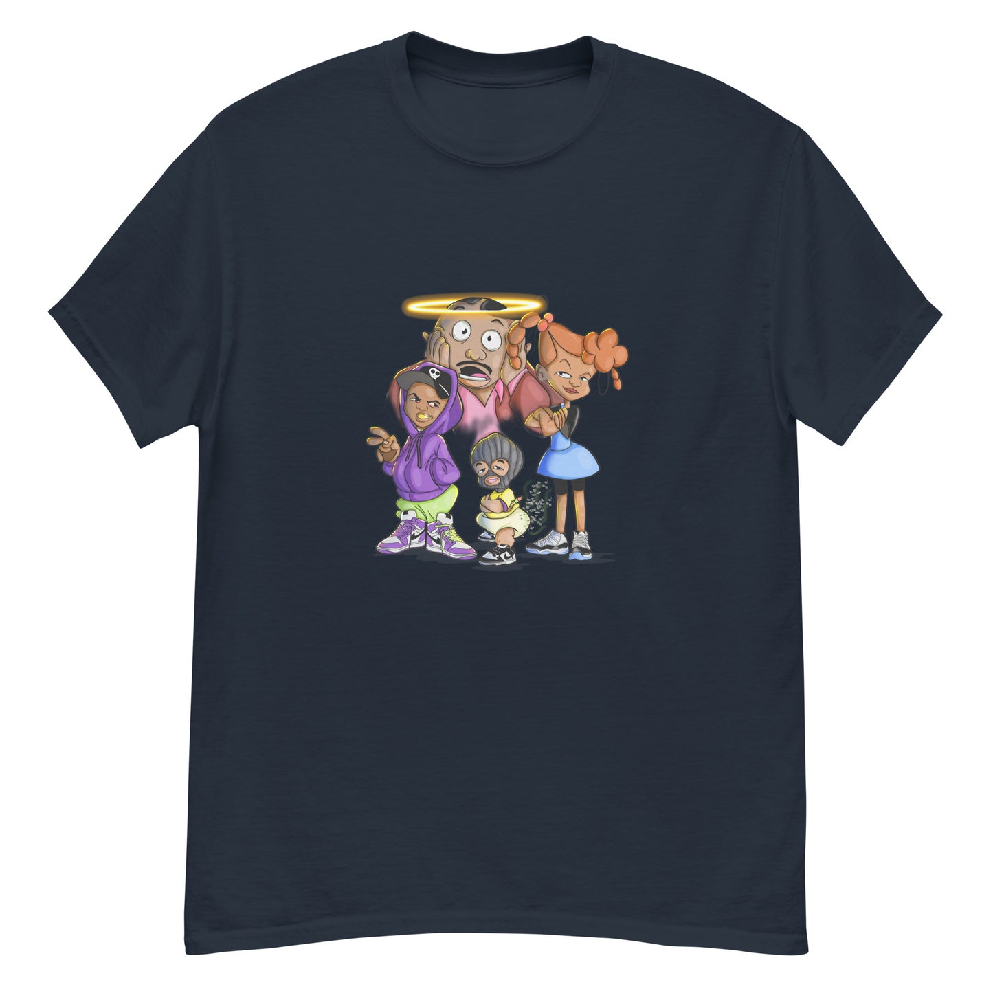 Men Tee's Them Kids