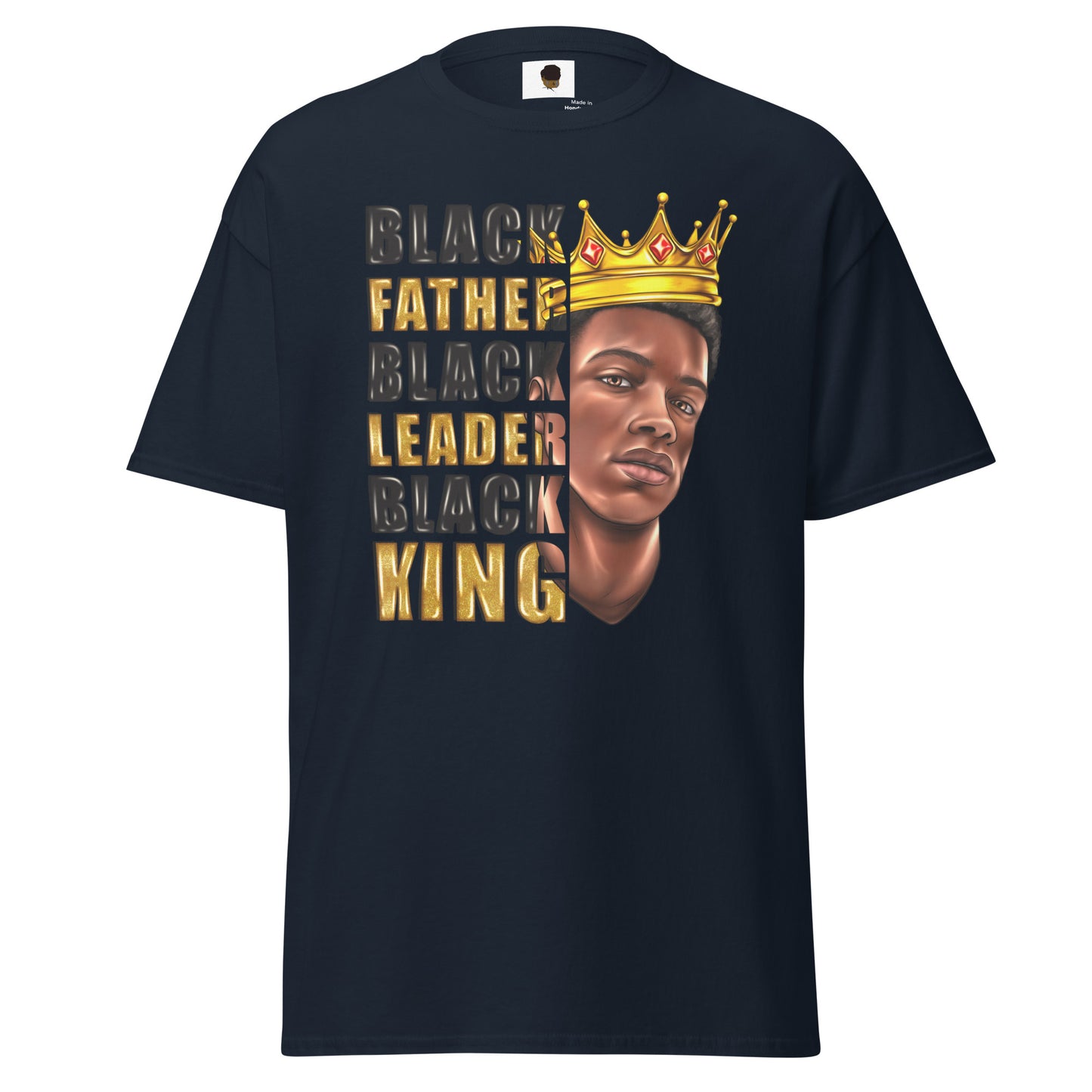 Black classic tee