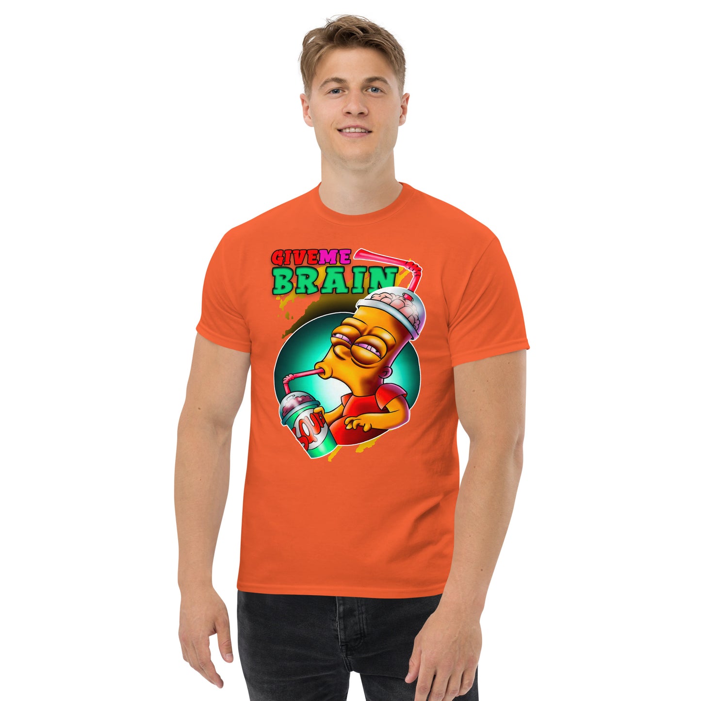 Brain's classic tee