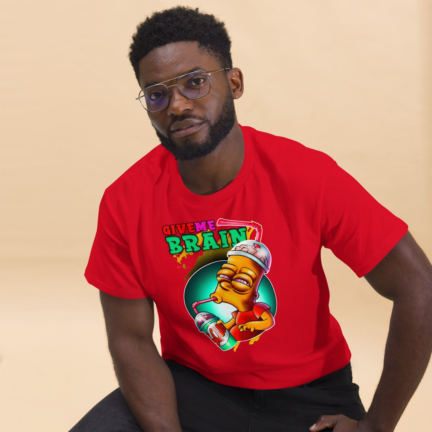 Brains classic tee