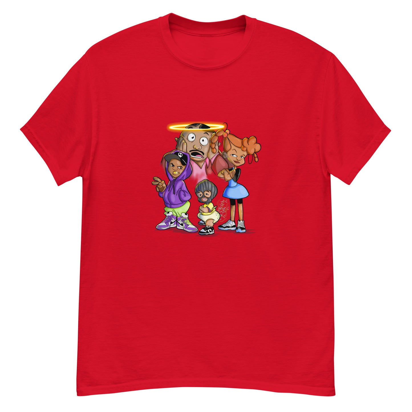 Men Tee's Them Kids