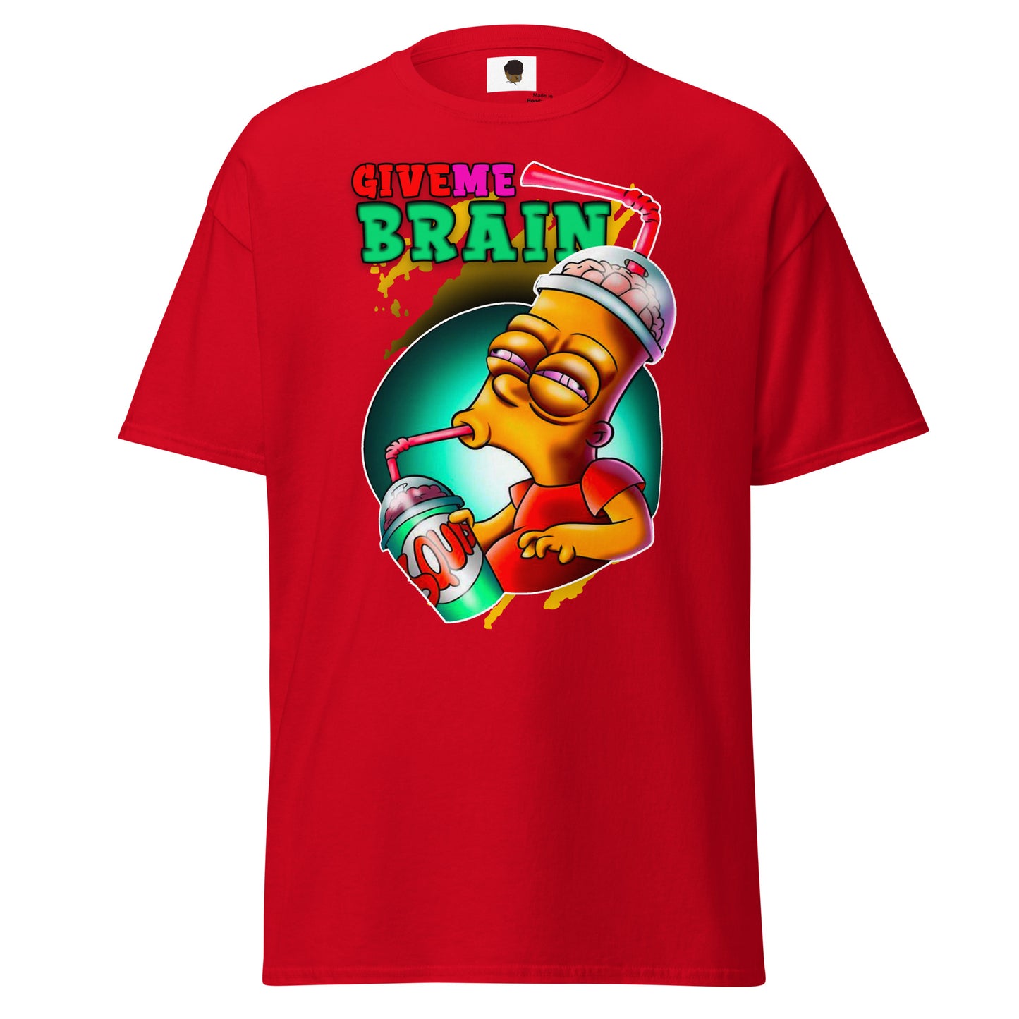 Brains classic tee