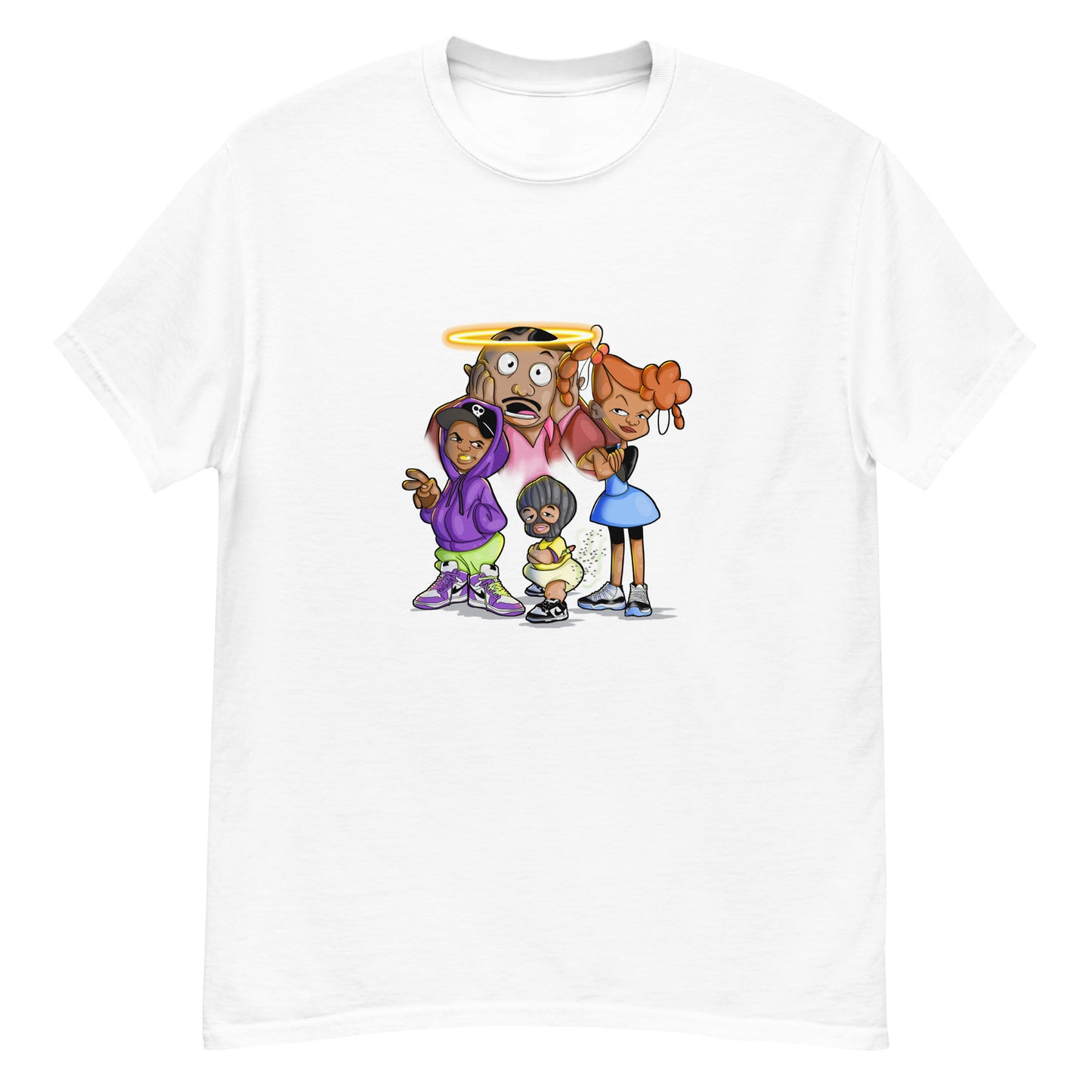Men Tee's Them Kids