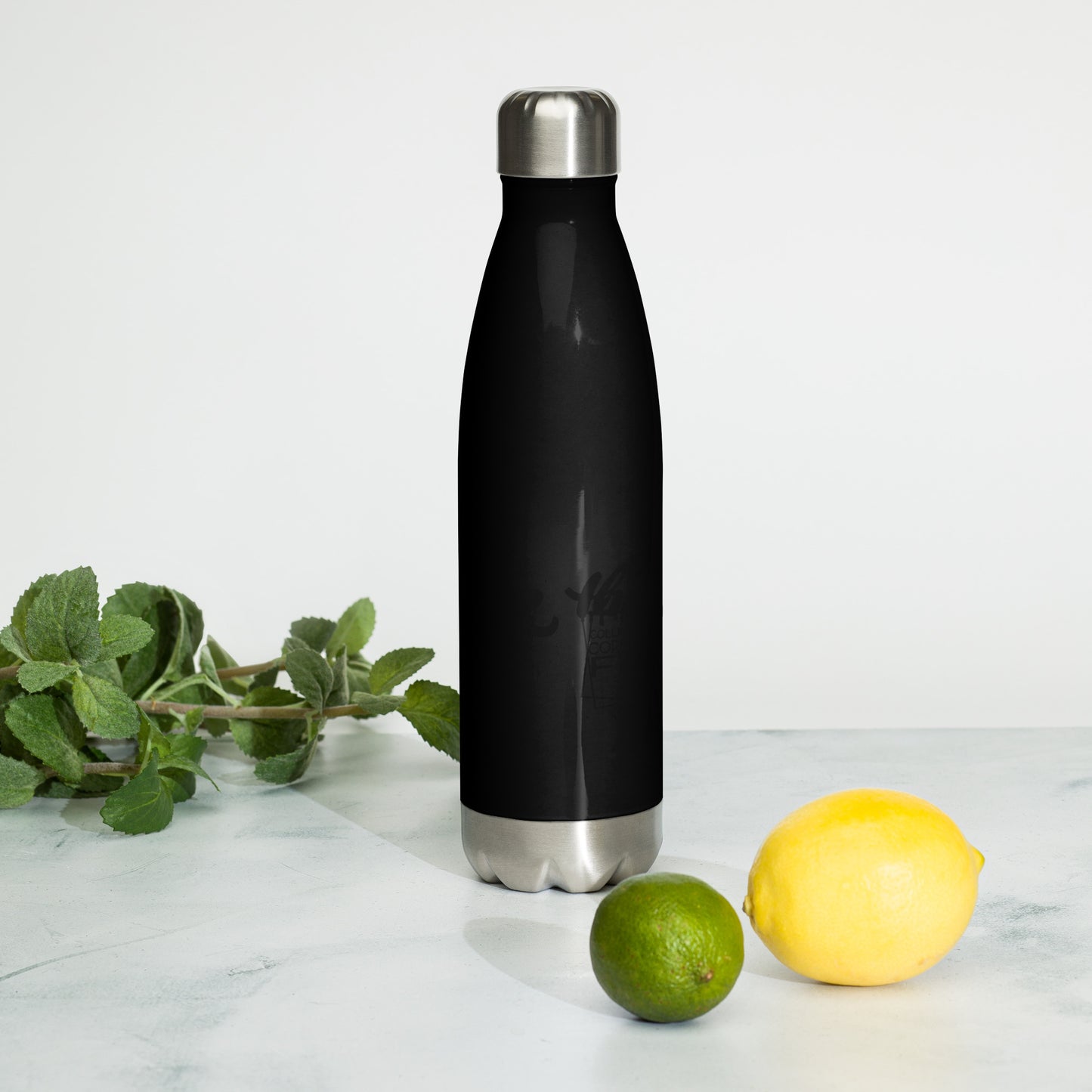 Thick, Stainless Steel Water Bottle