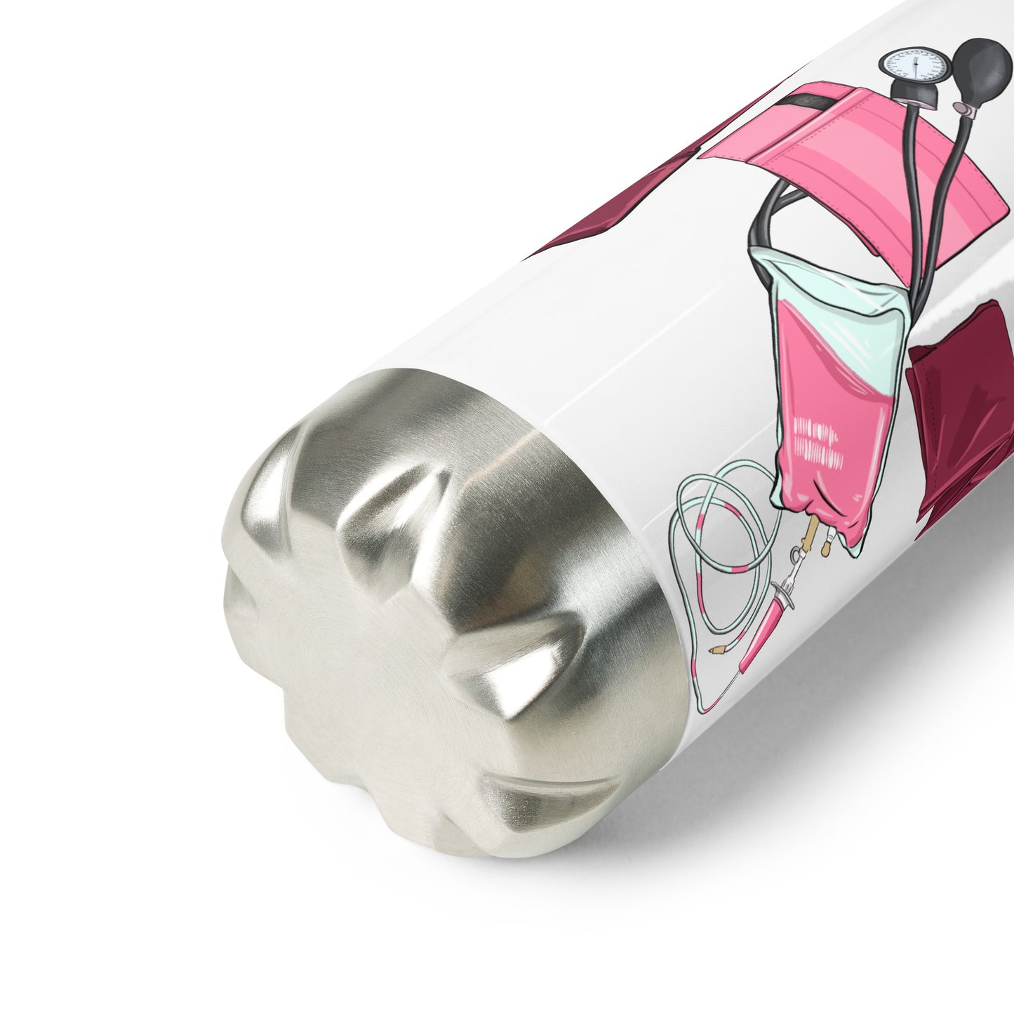 Thick, Stainless Steel Water Bottle