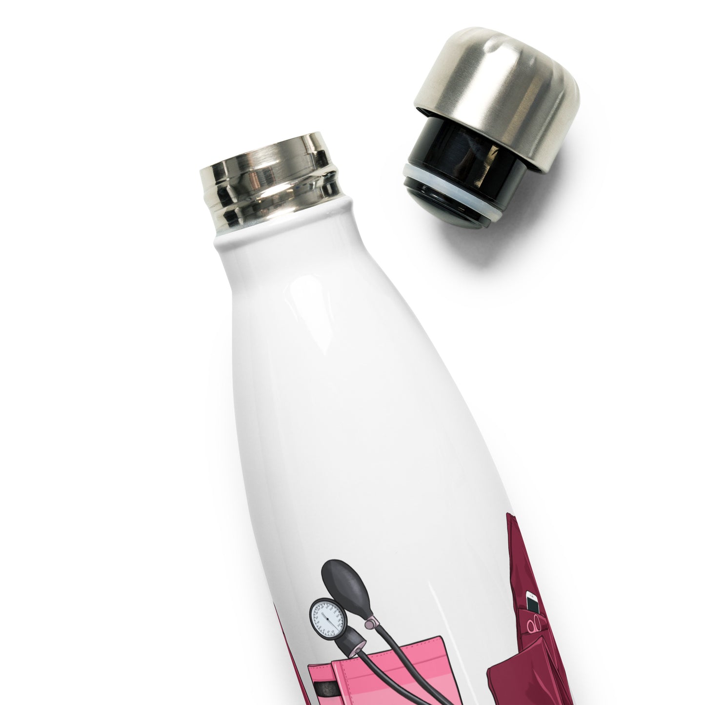 Thick, Stainless Steel Water Bottle