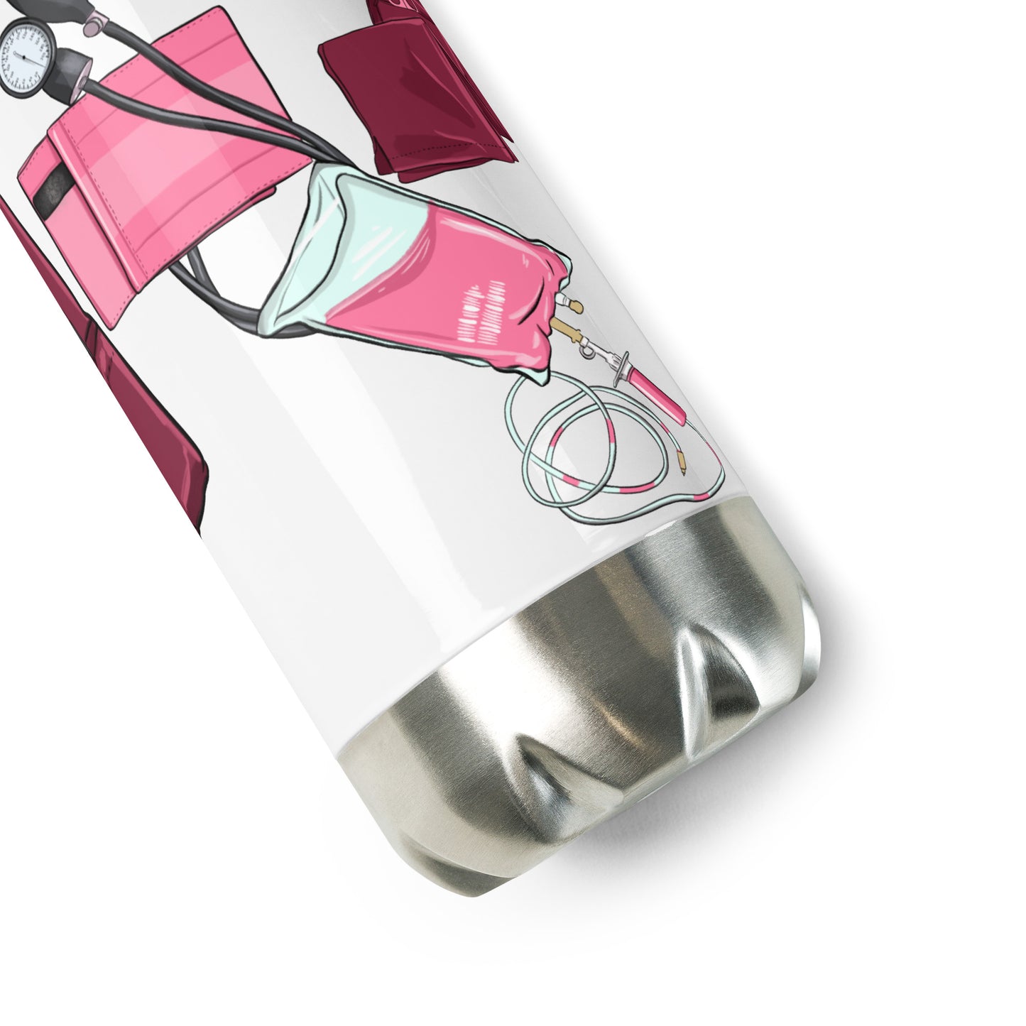Thick, Stainless Steel Water Bottle