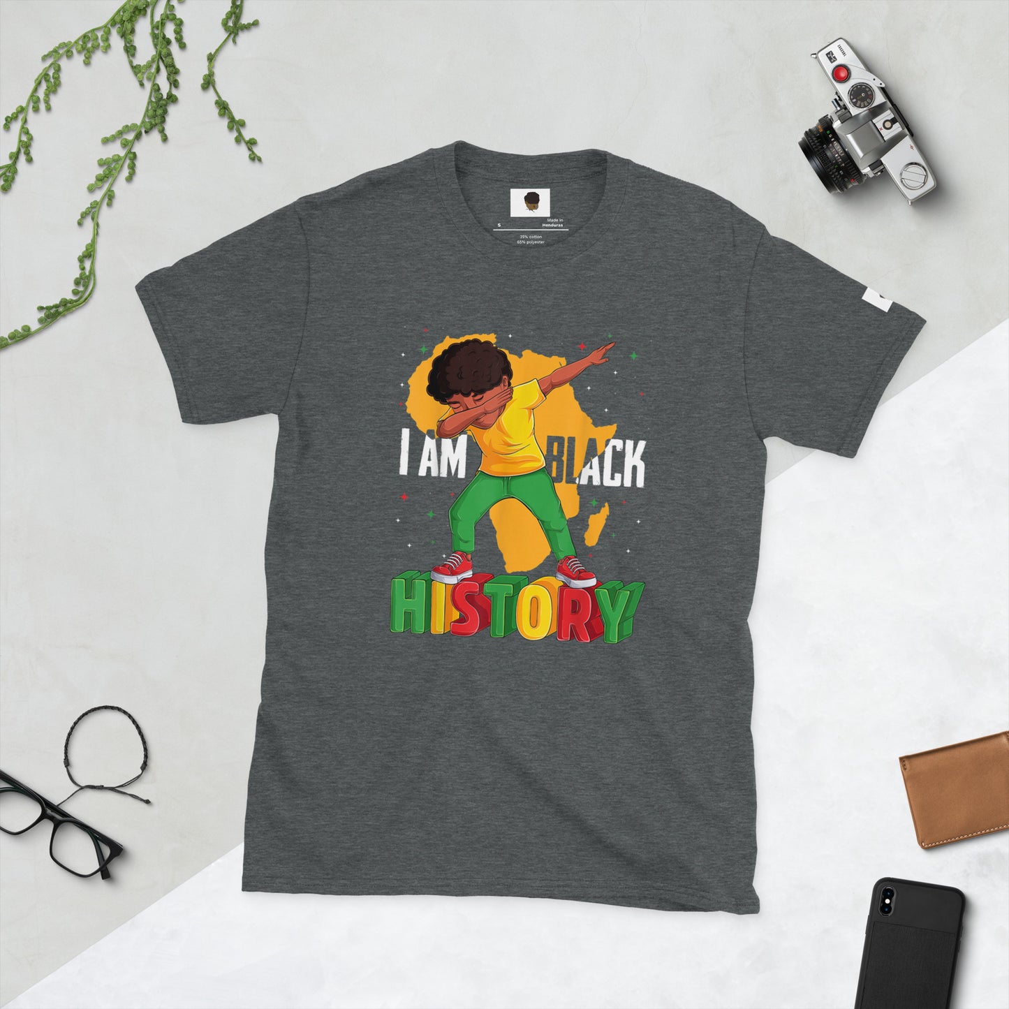 I am black history T-Shirt