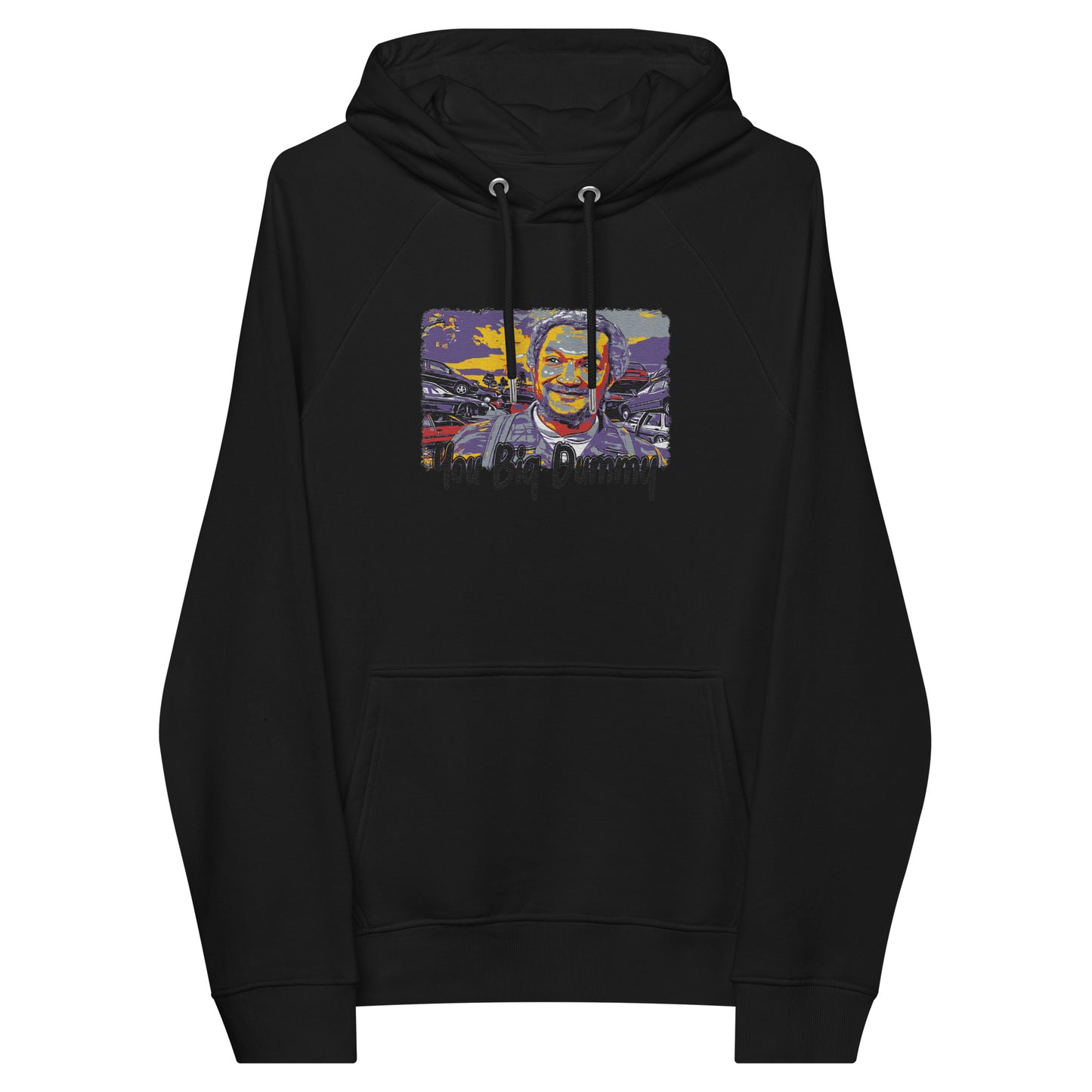 You big dummy embroidery hoodie