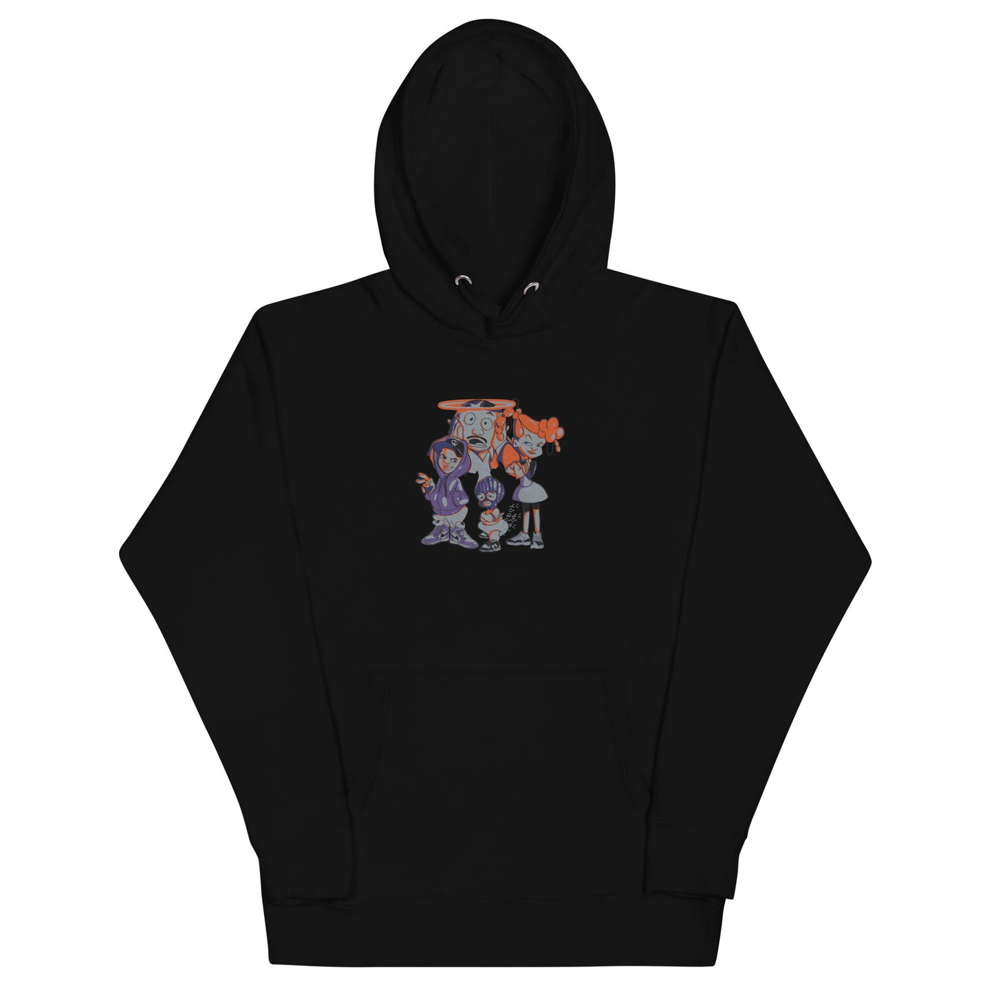Embroidery Hoodies