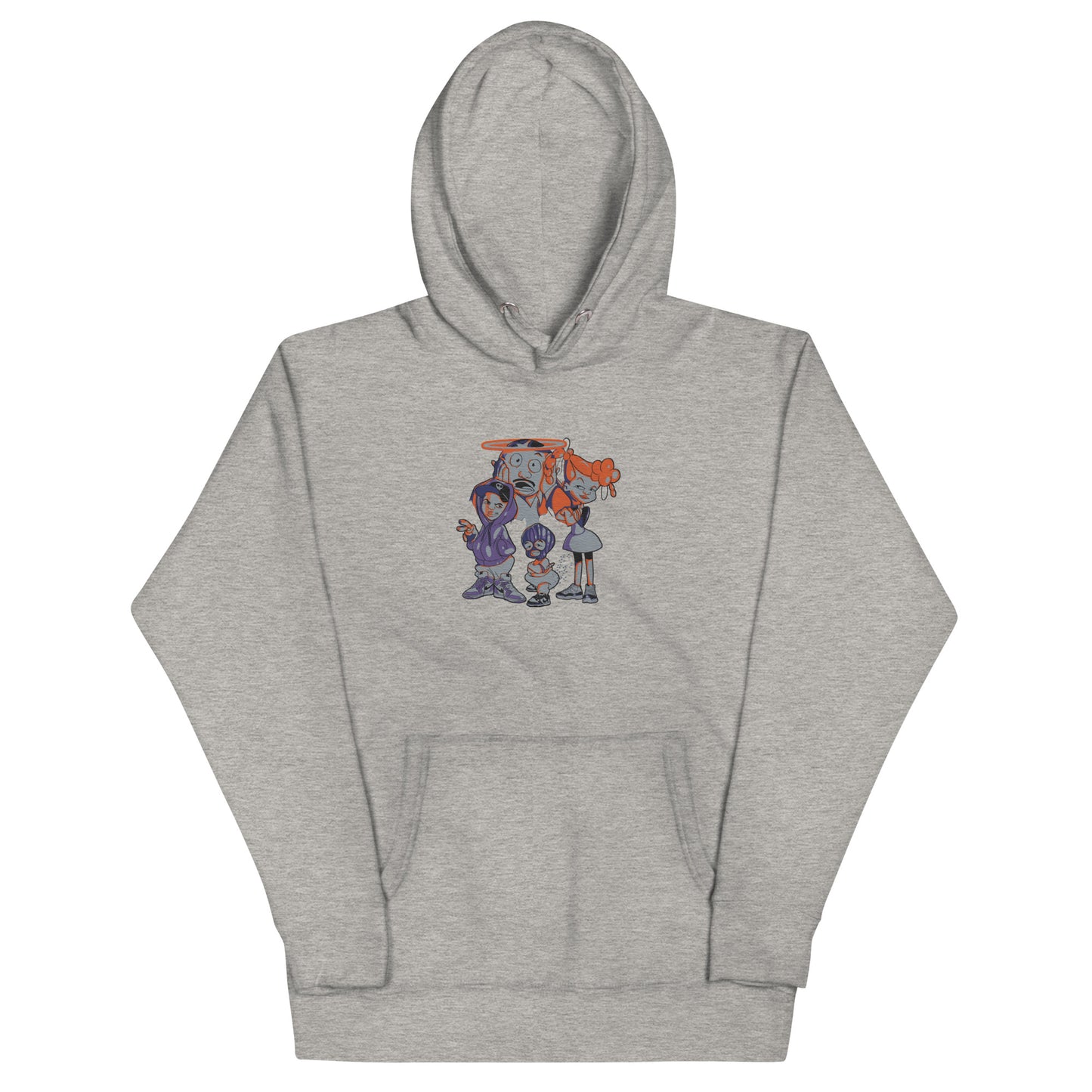 Embroidery Hoodies