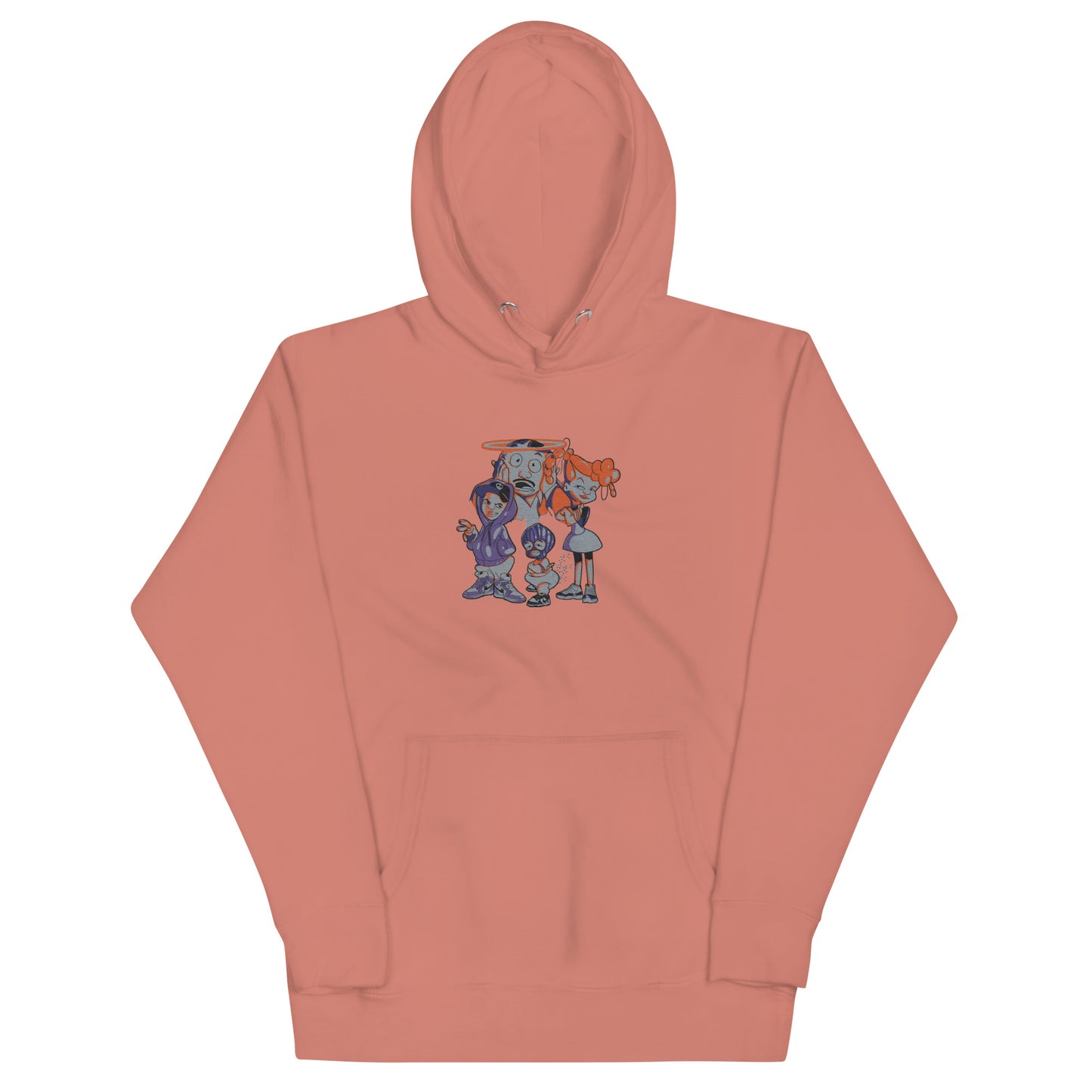 Embroidery Hoodies
