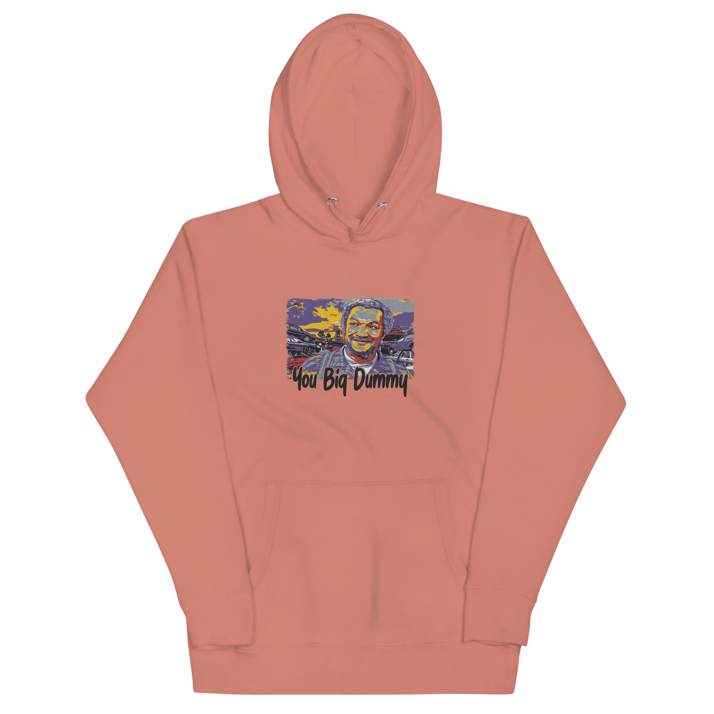 You big dummy Embroidery Hoodie