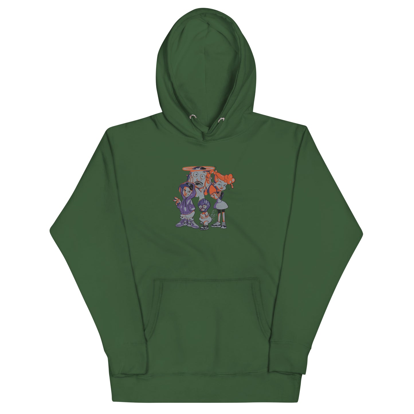 Embroidery Hoodies