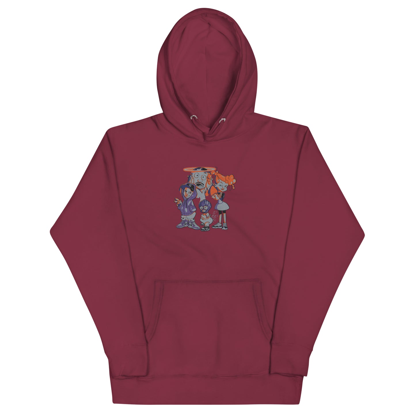 Embroidery Hoodies