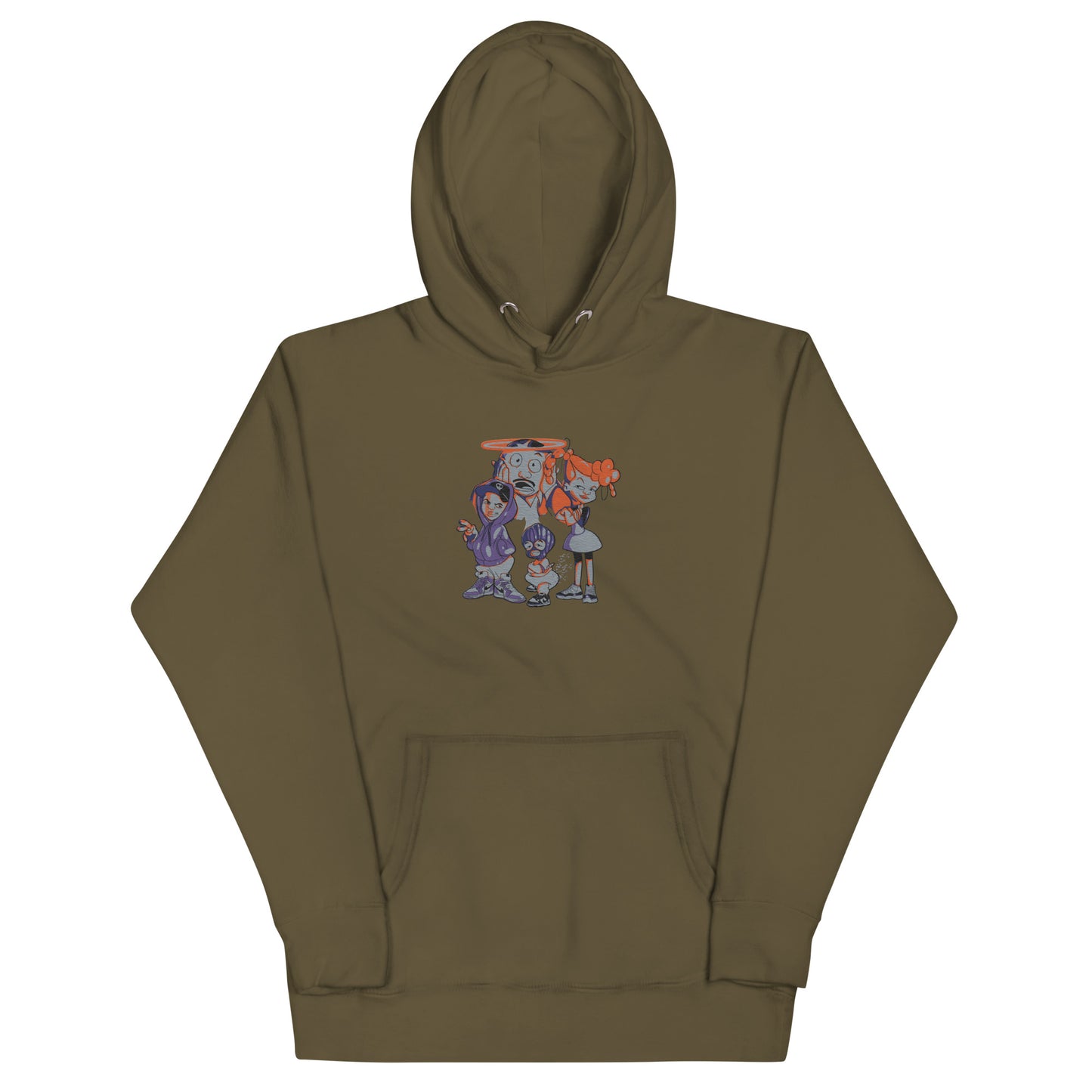 Embroidery Hoodies