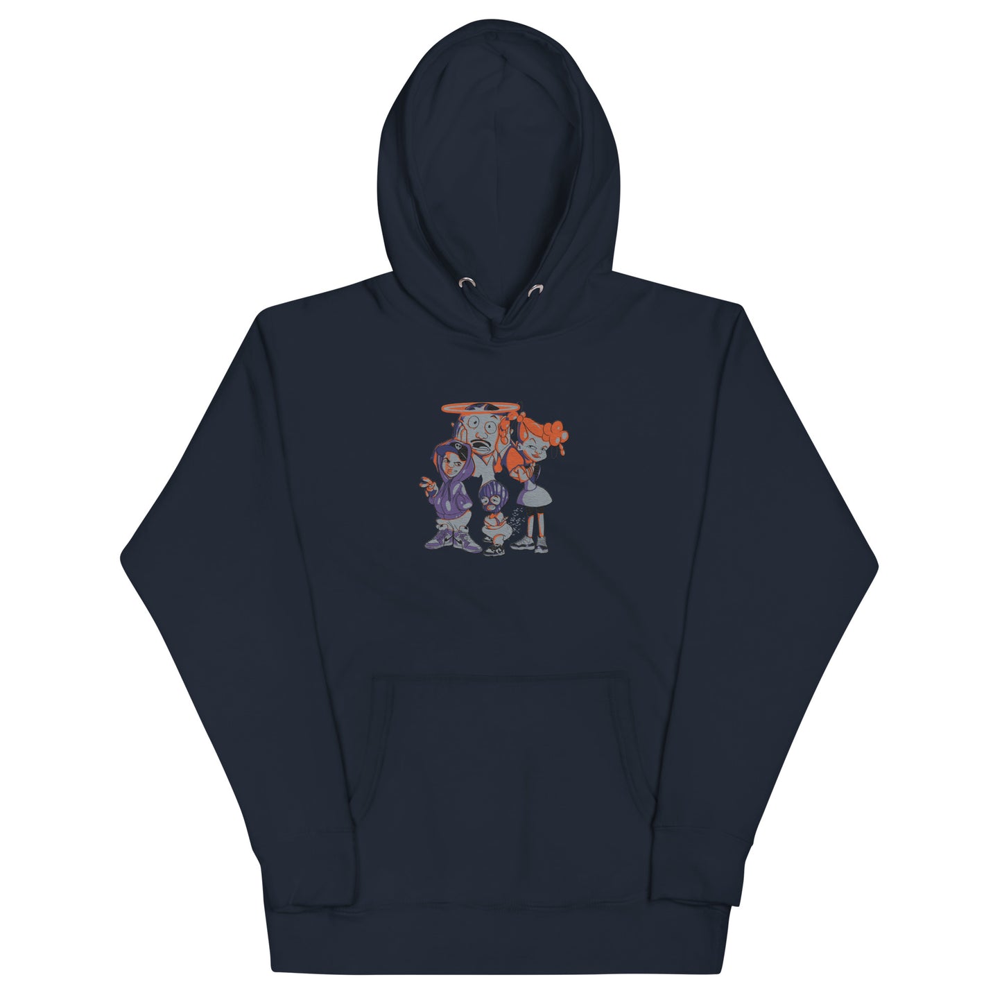 Embroidery Hoodies