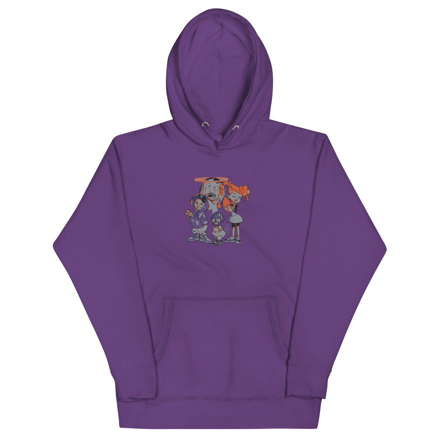 Embroidery Hoodies