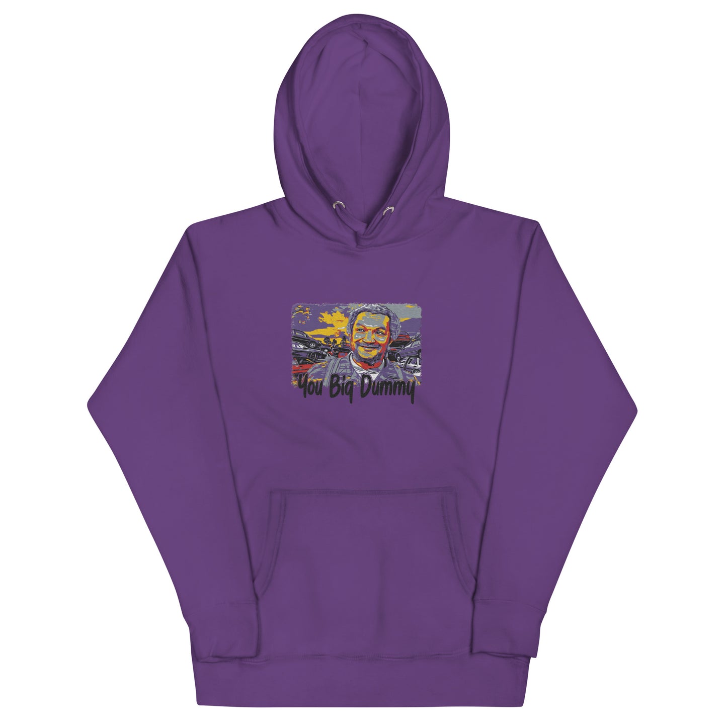 You big dummy Embroidery Hoodie