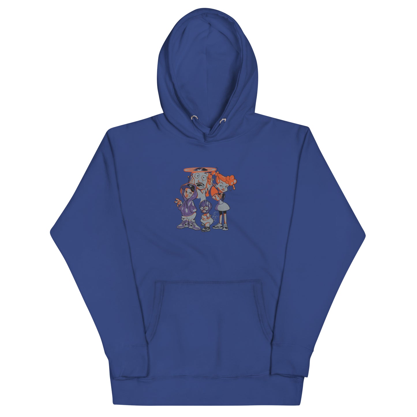 Embroidery Hoodies