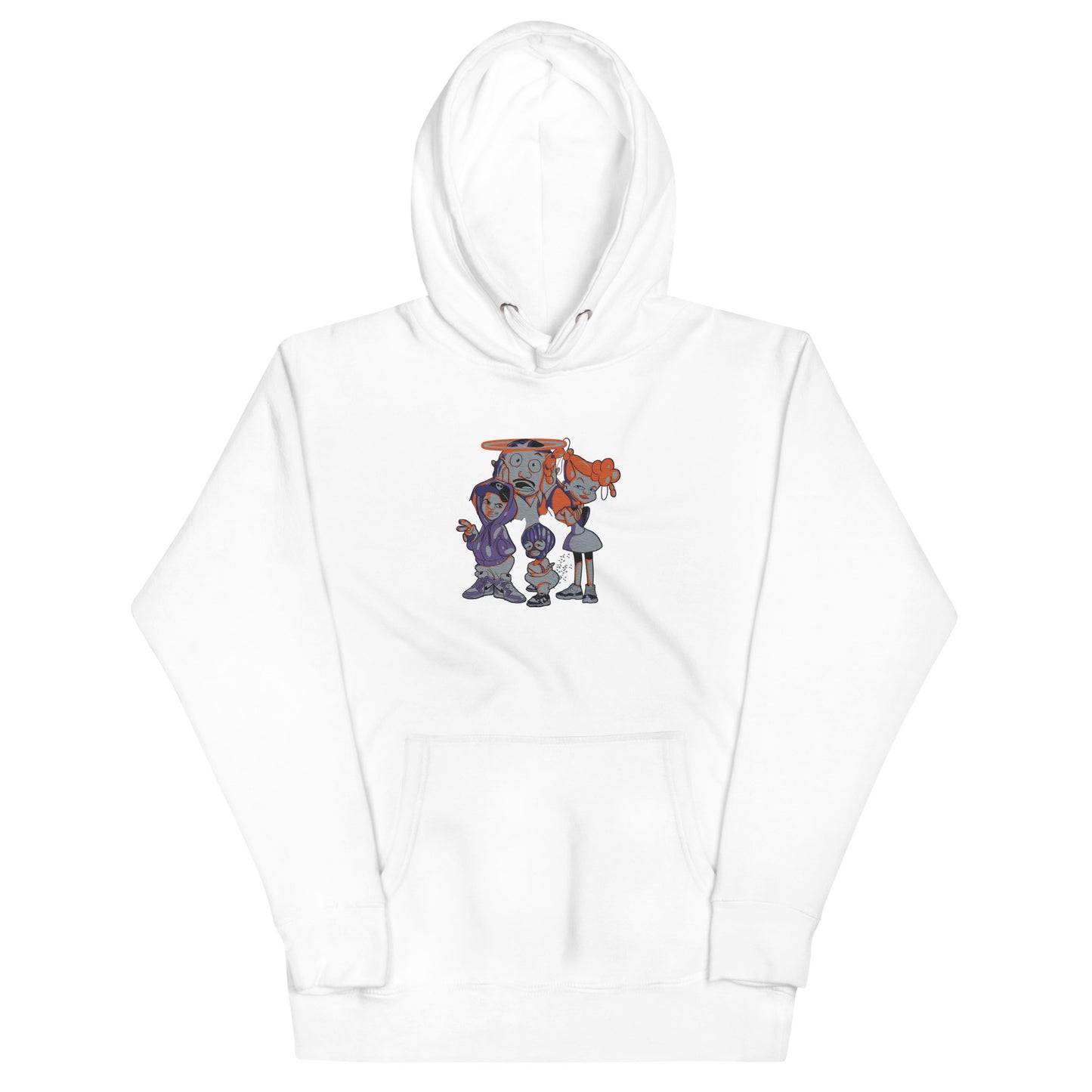 Embroidery Hoodies
