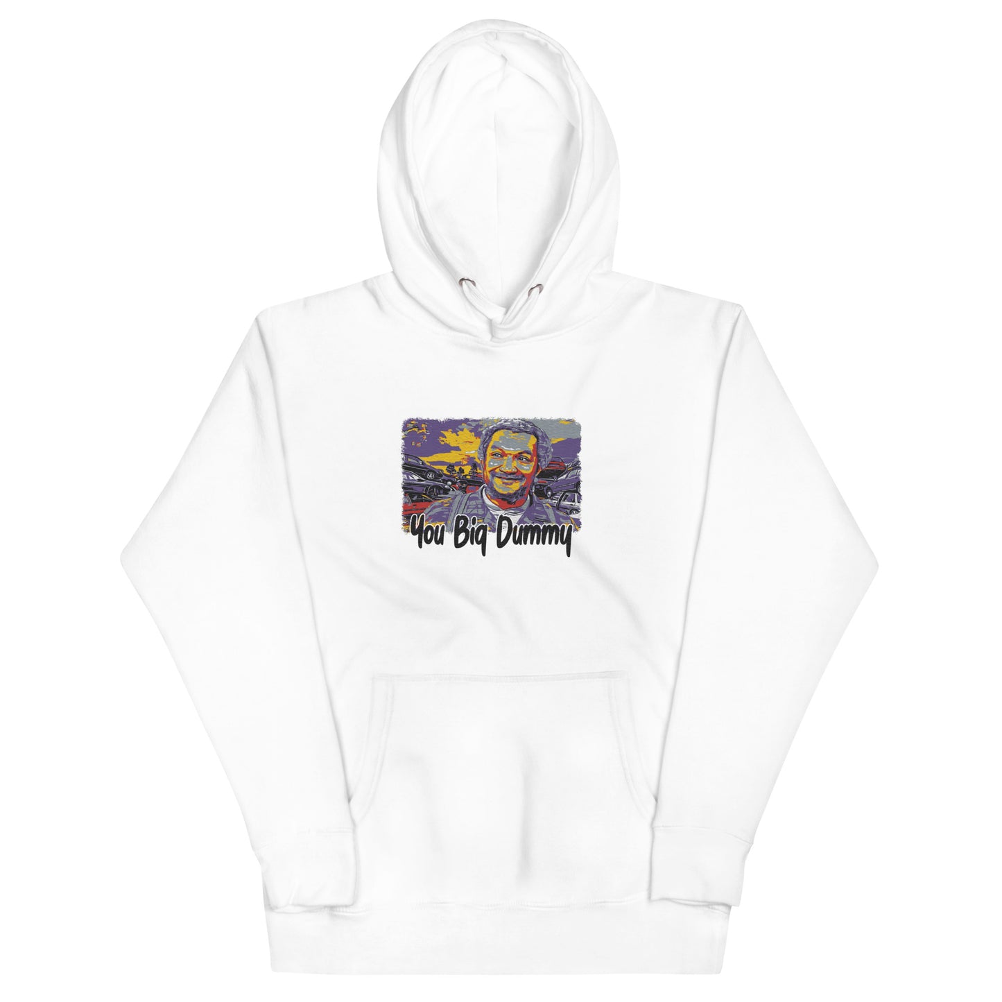 You big dummy Embroidery Hoodie