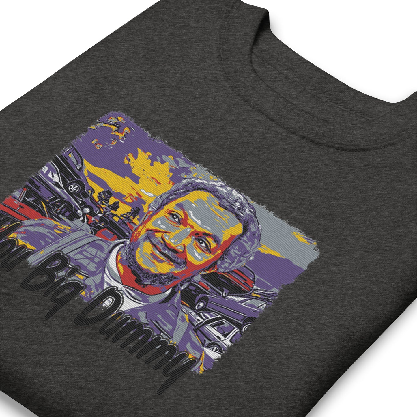 You big dummy Embroidery Sweatshirt