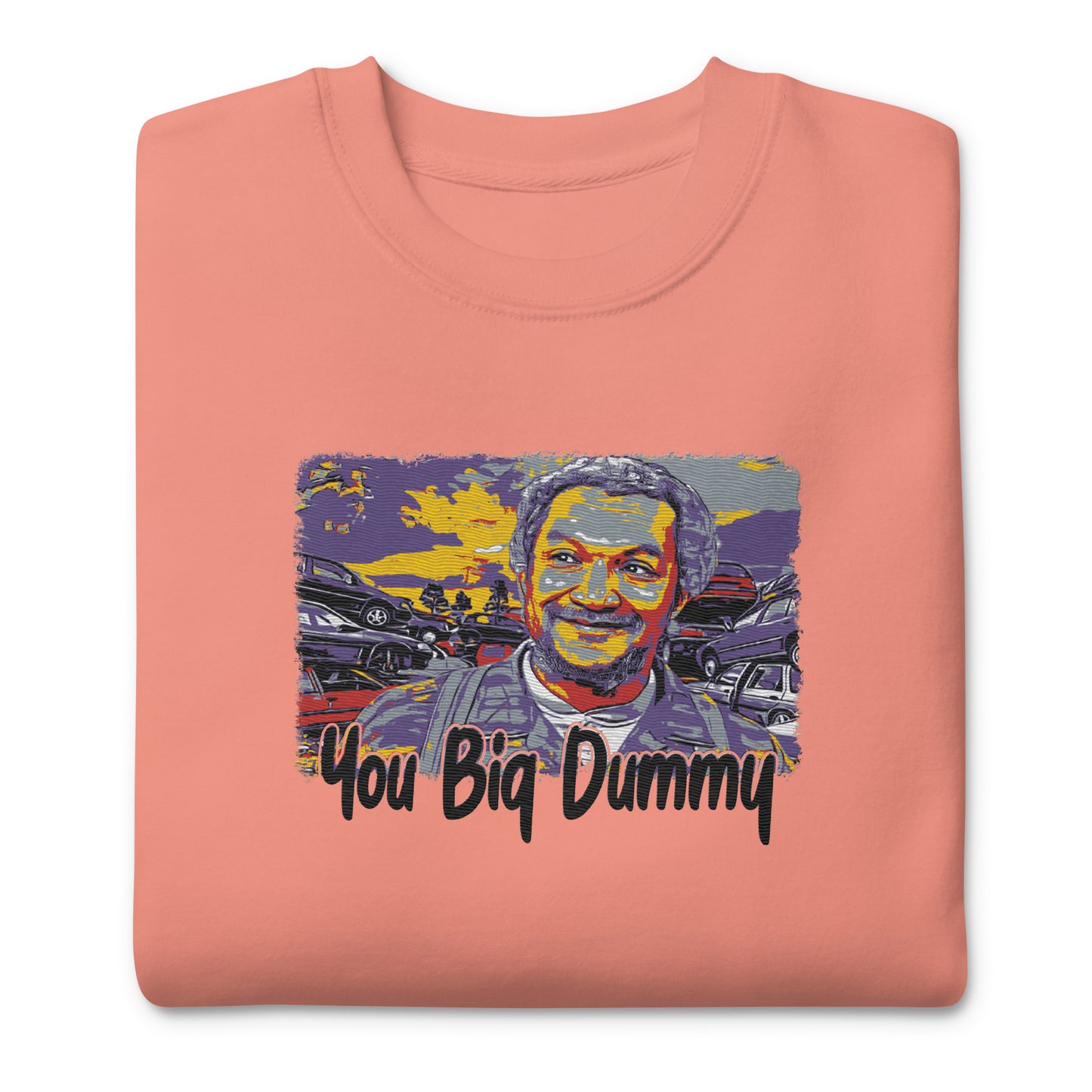 You big dummy Embroidery Sweatshirt