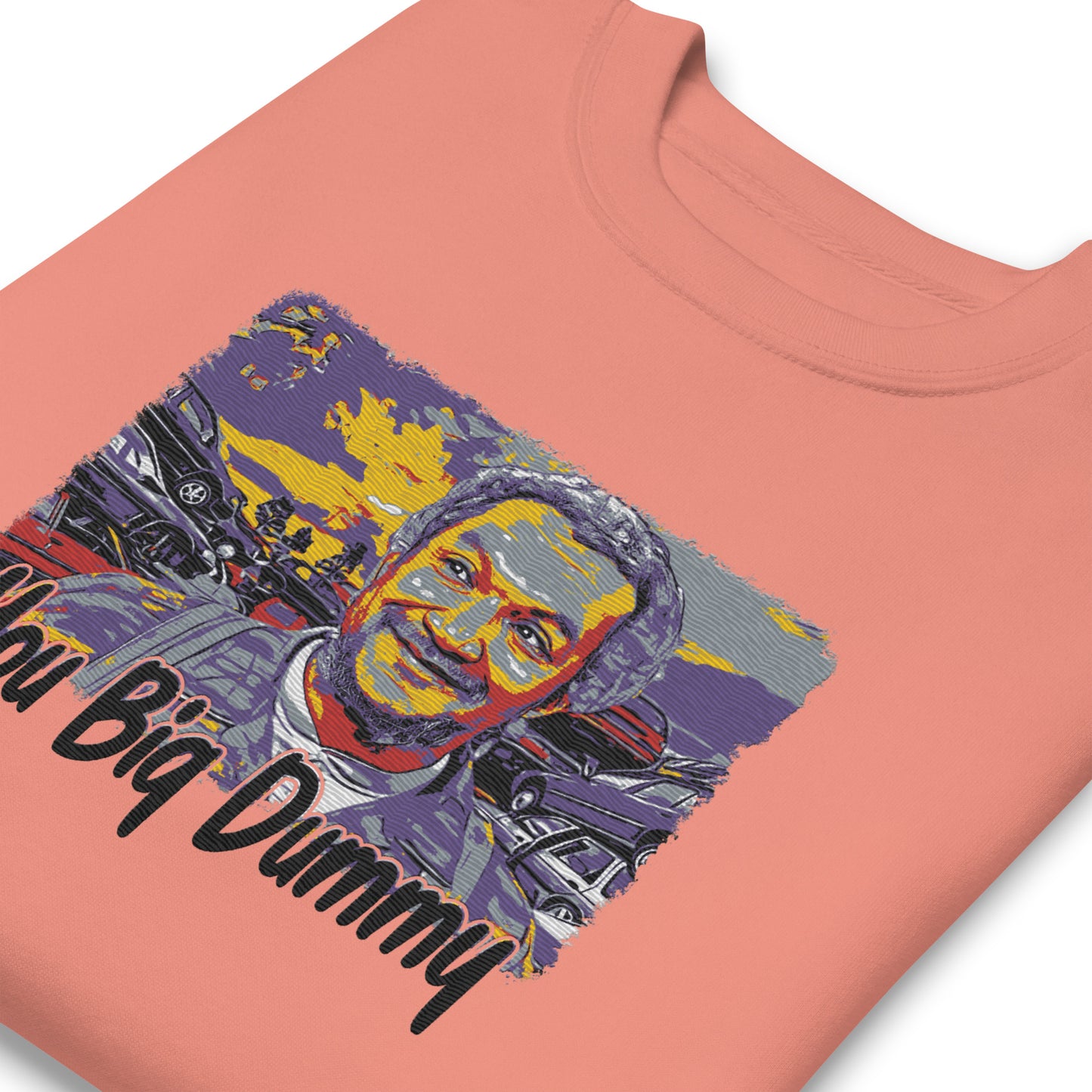 You big dummy Embroidery Sweatshirt