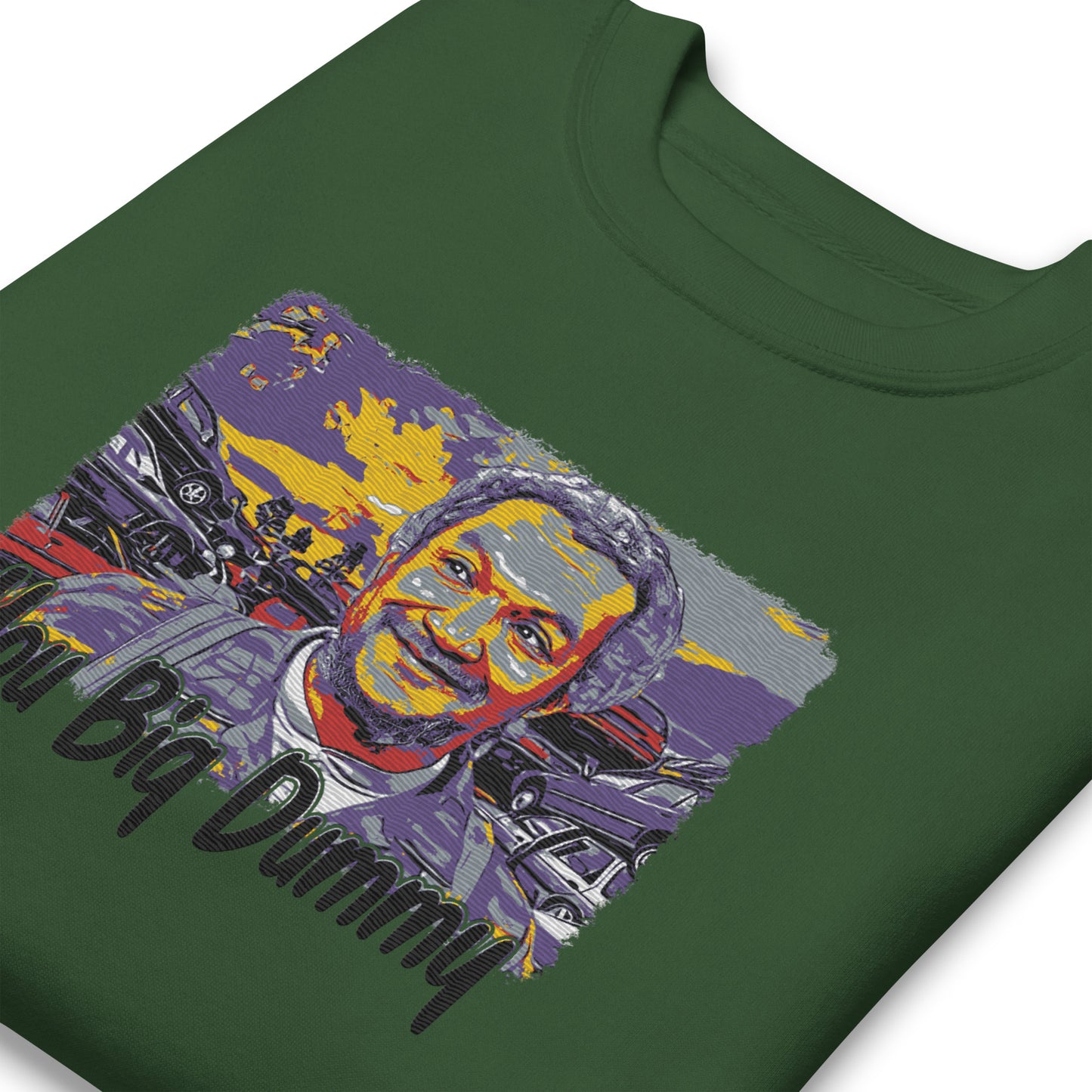 You big dummy Embroidery Sweatshirt