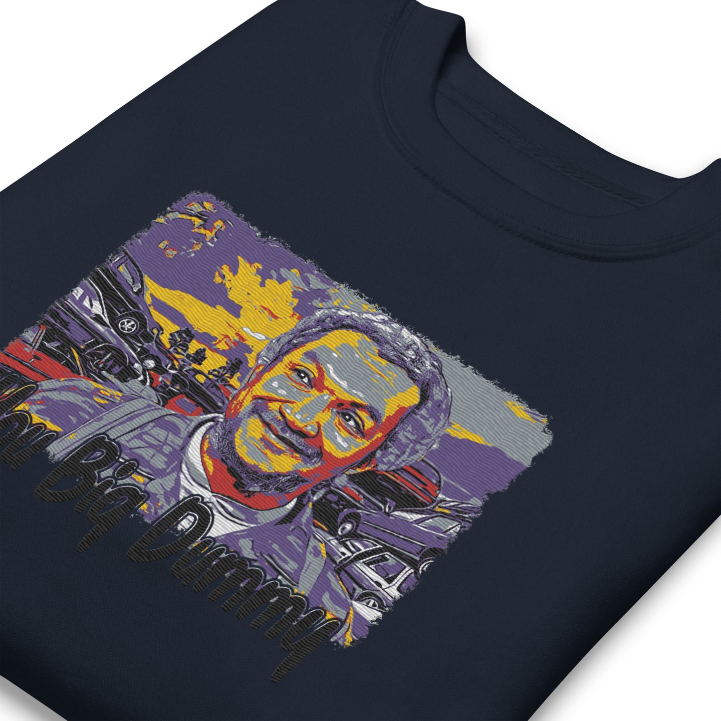 You big dummy Embroidery Sweatshirt