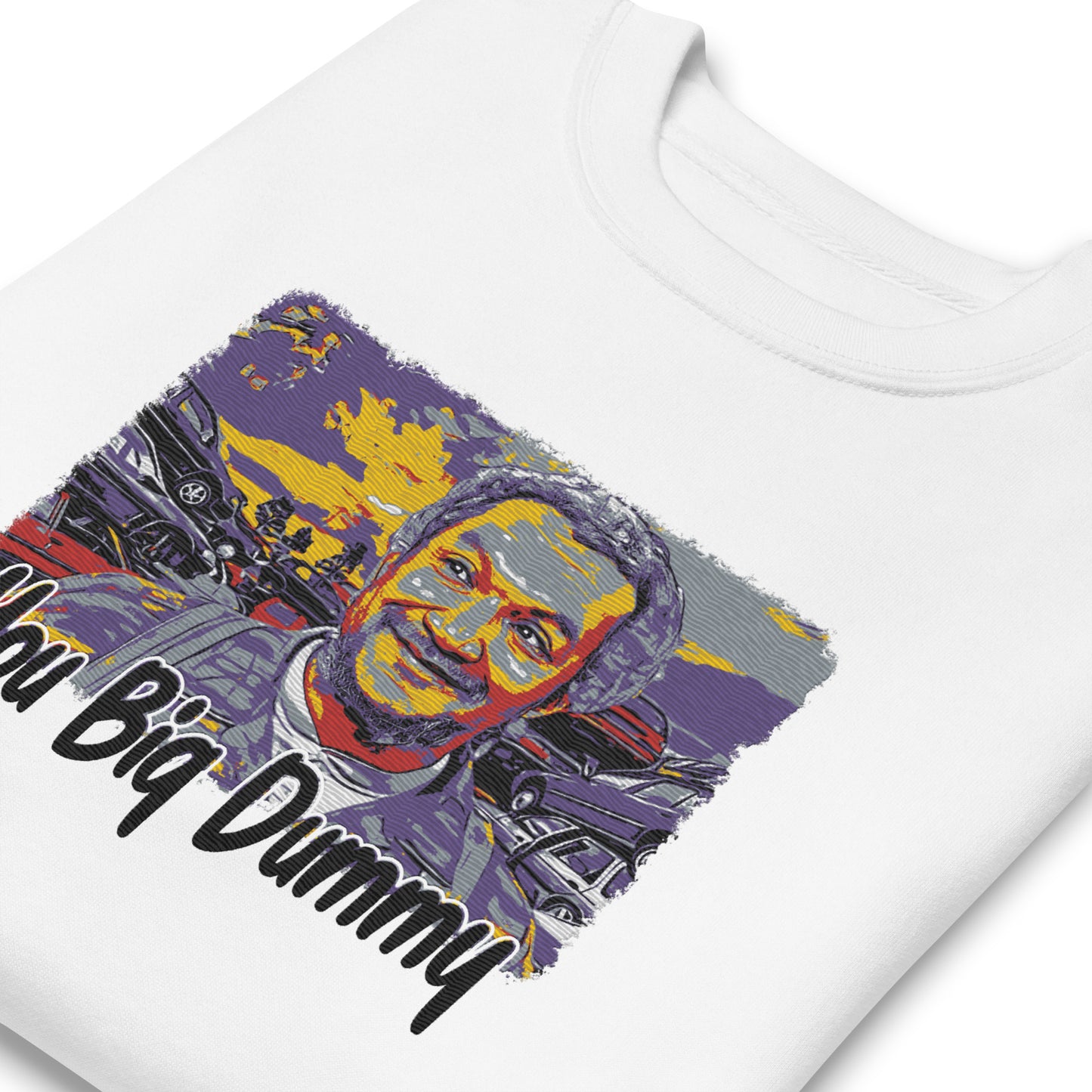 You big dummy Embroidery Sweatshirt