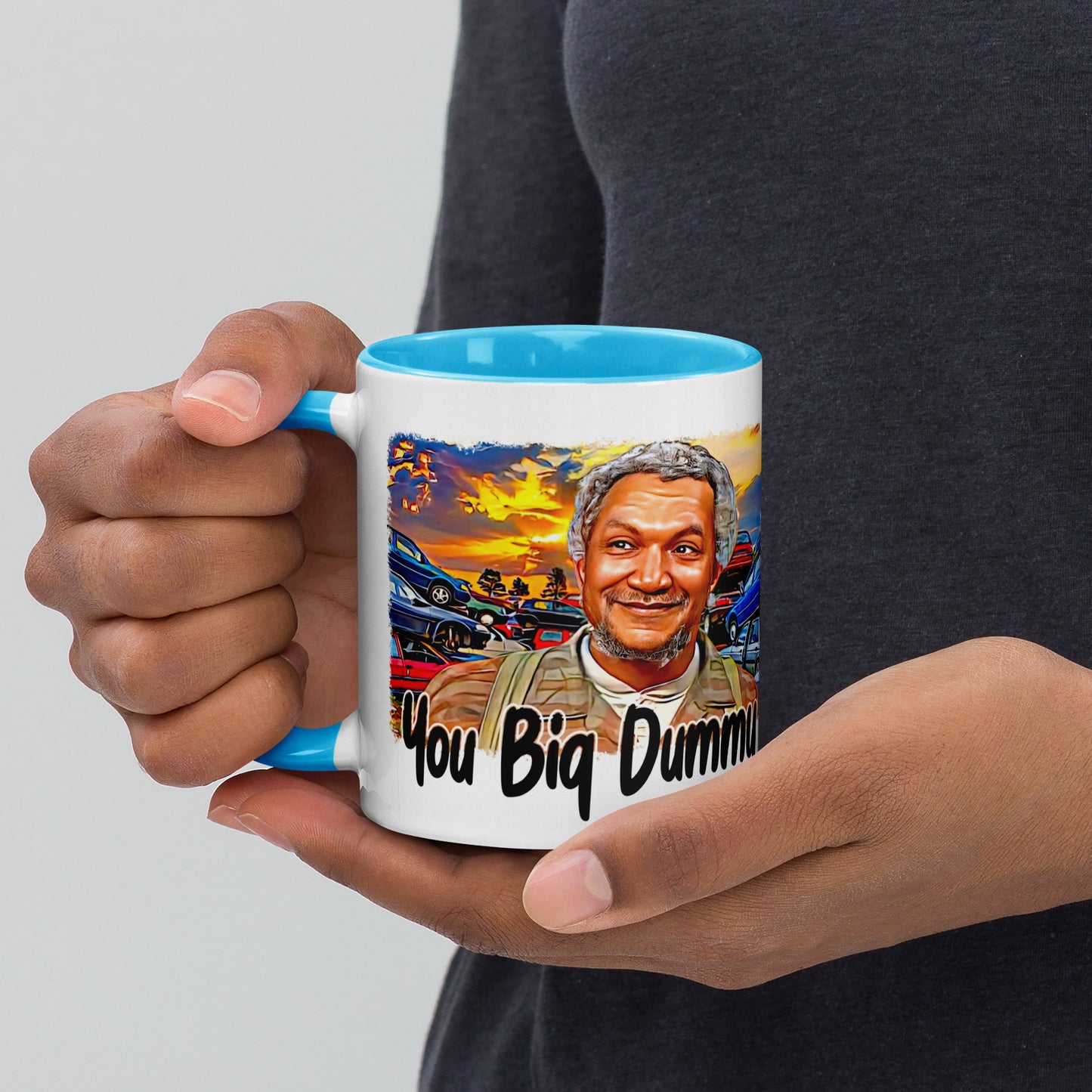 You big dummy Mug with Color Inside