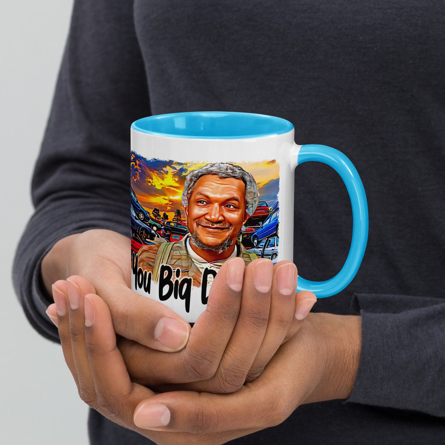 You big dummy Mug with Color Inside
