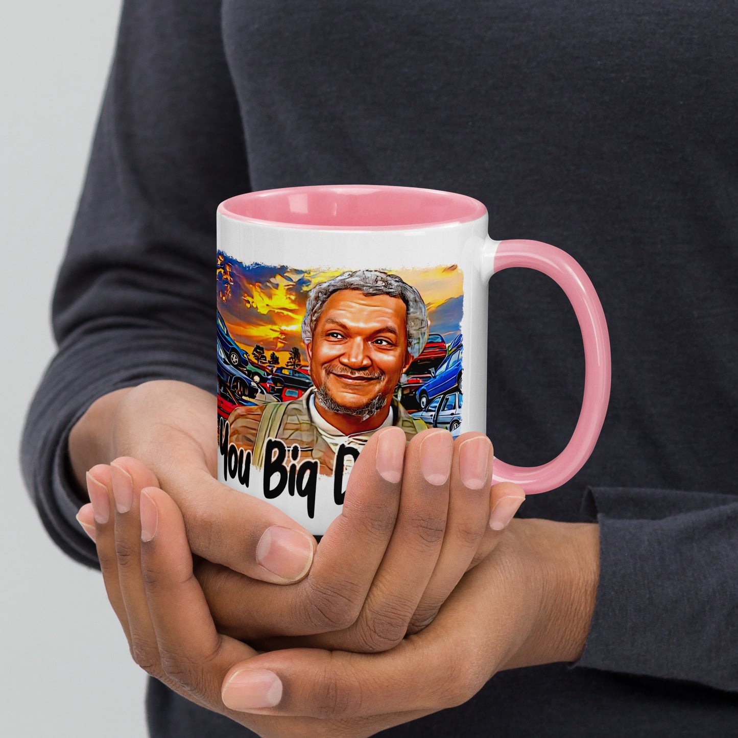 You big dummy Mug with Color Inside