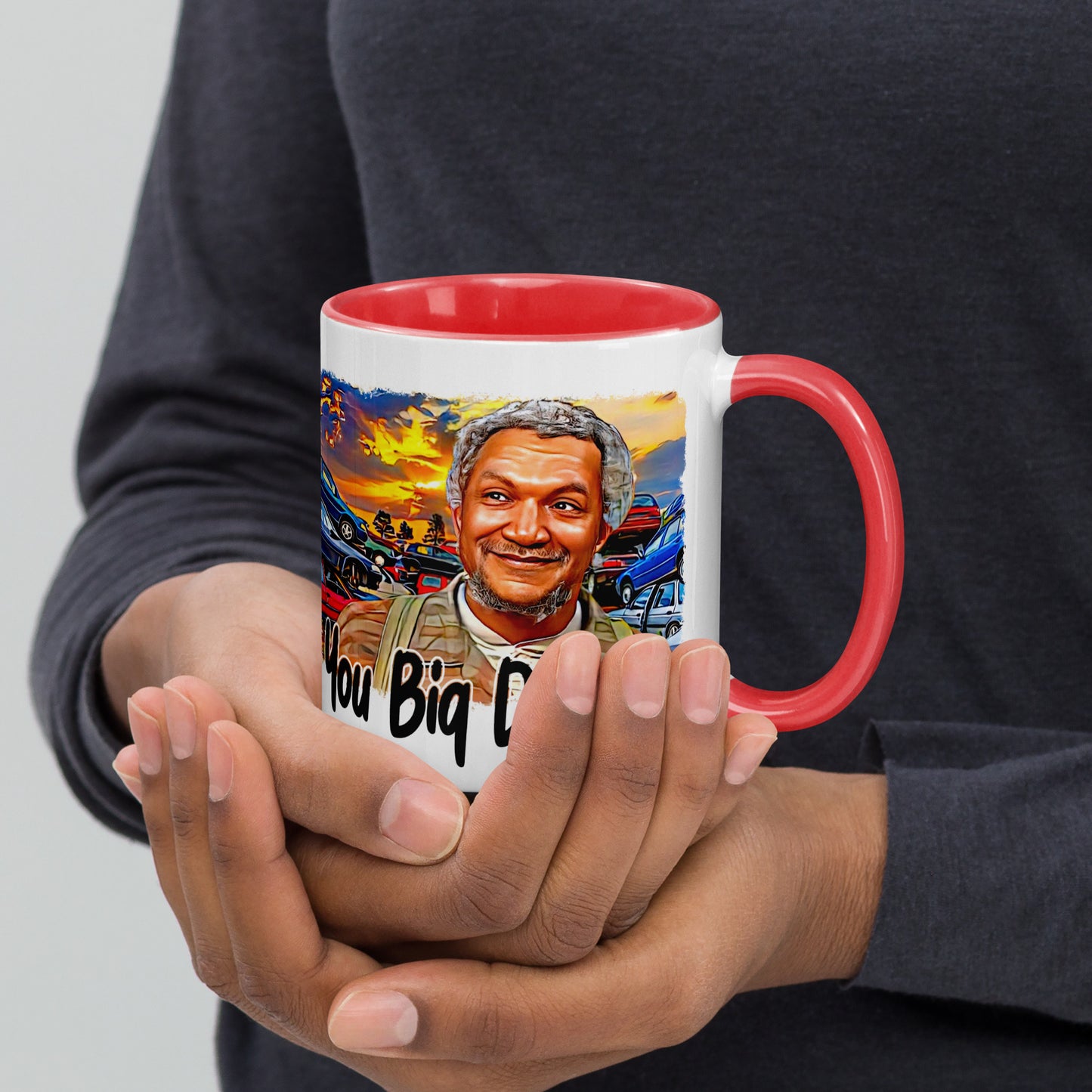 You big dummy Mug with Color Inside
